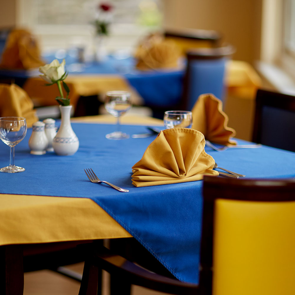 Dining Table Close Up