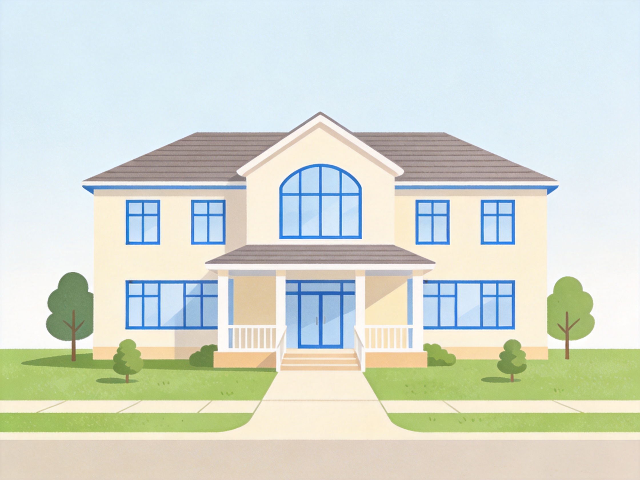 Residential Care — AI illustration