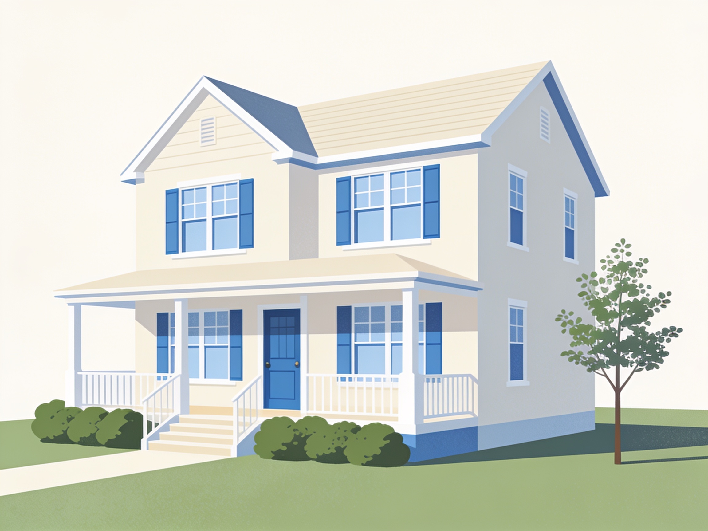Residential Care — AI illustration
