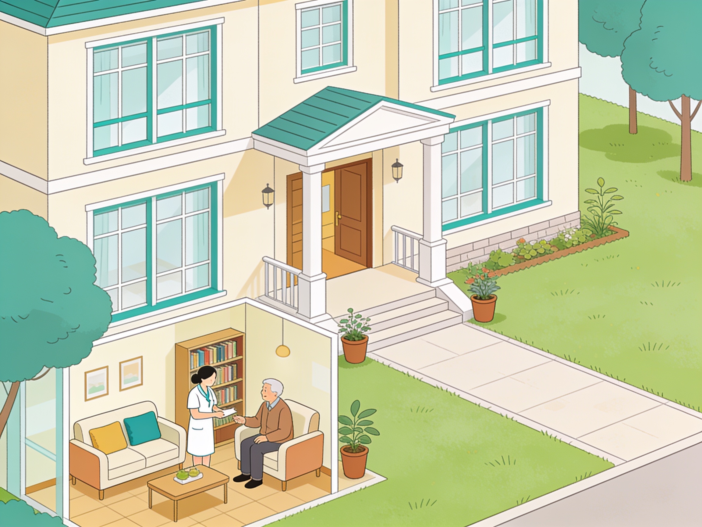 Waterside House