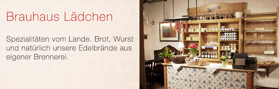 Brauhaus Lädchen