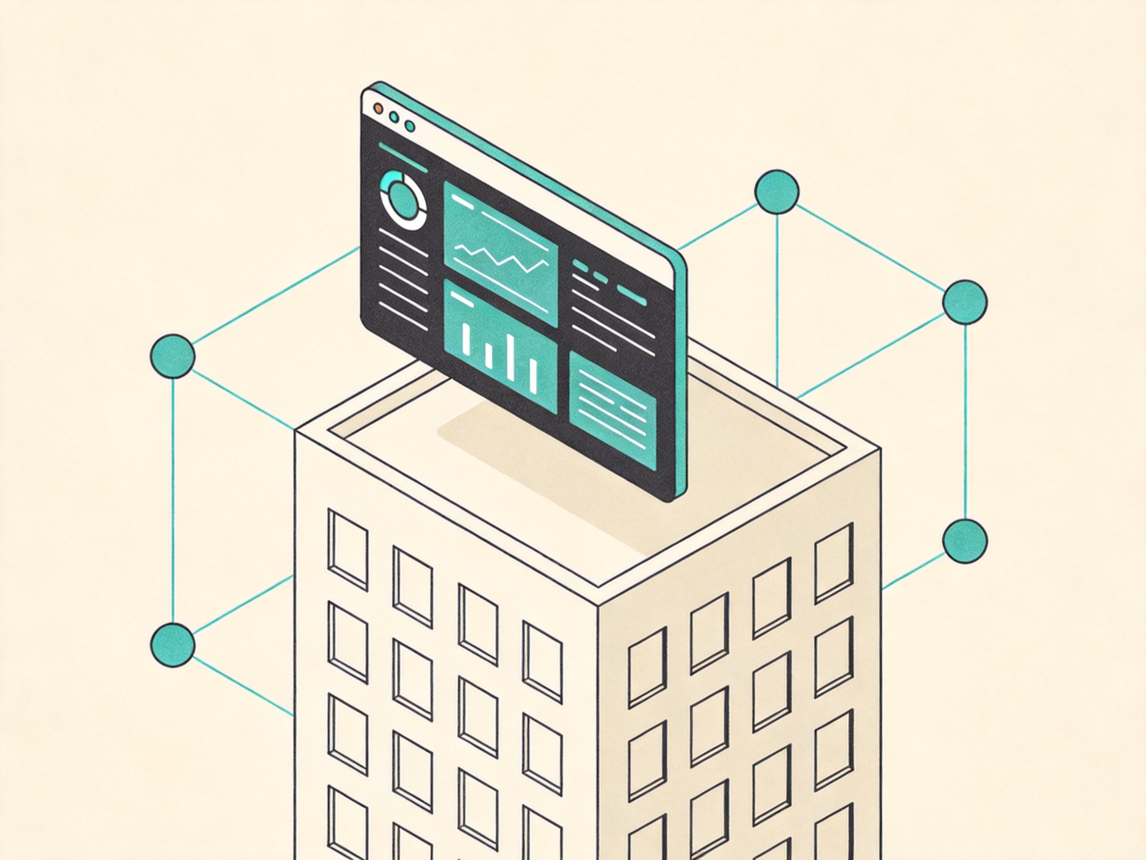 Property Management Software — AI illustration