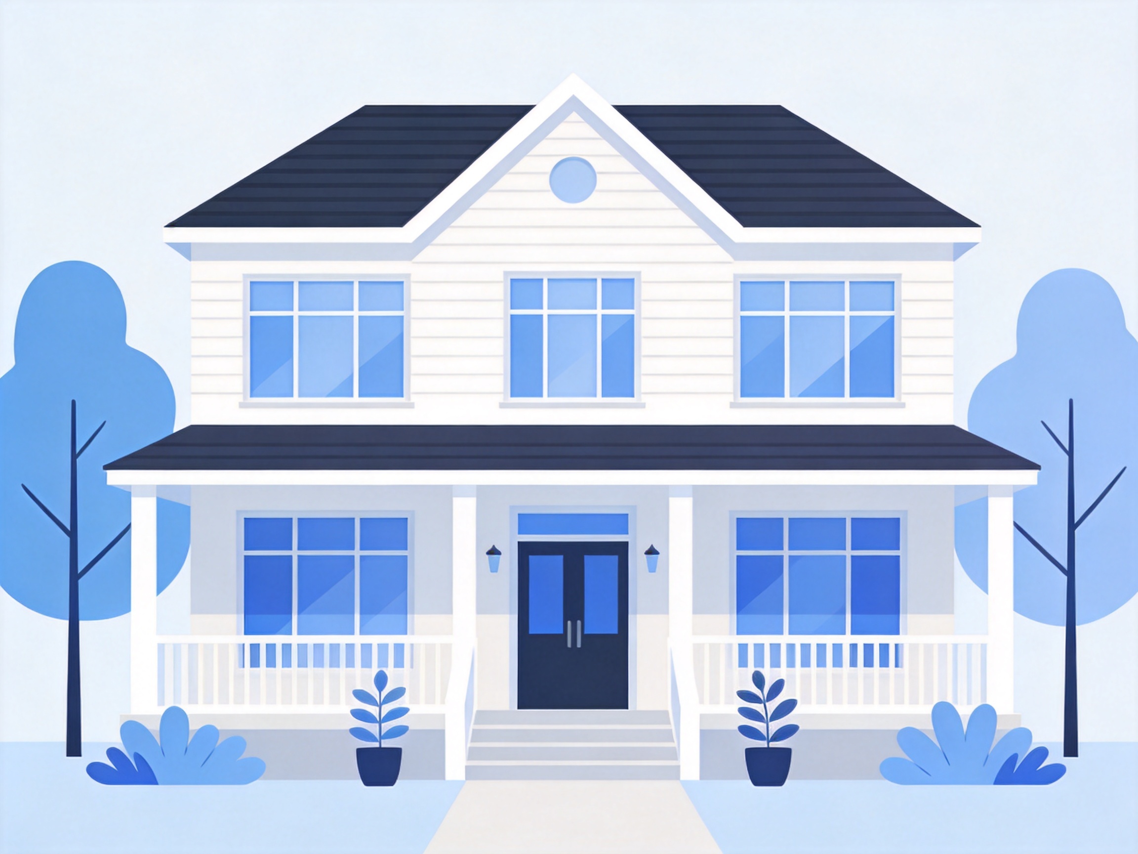 Residential Care — AI illustration