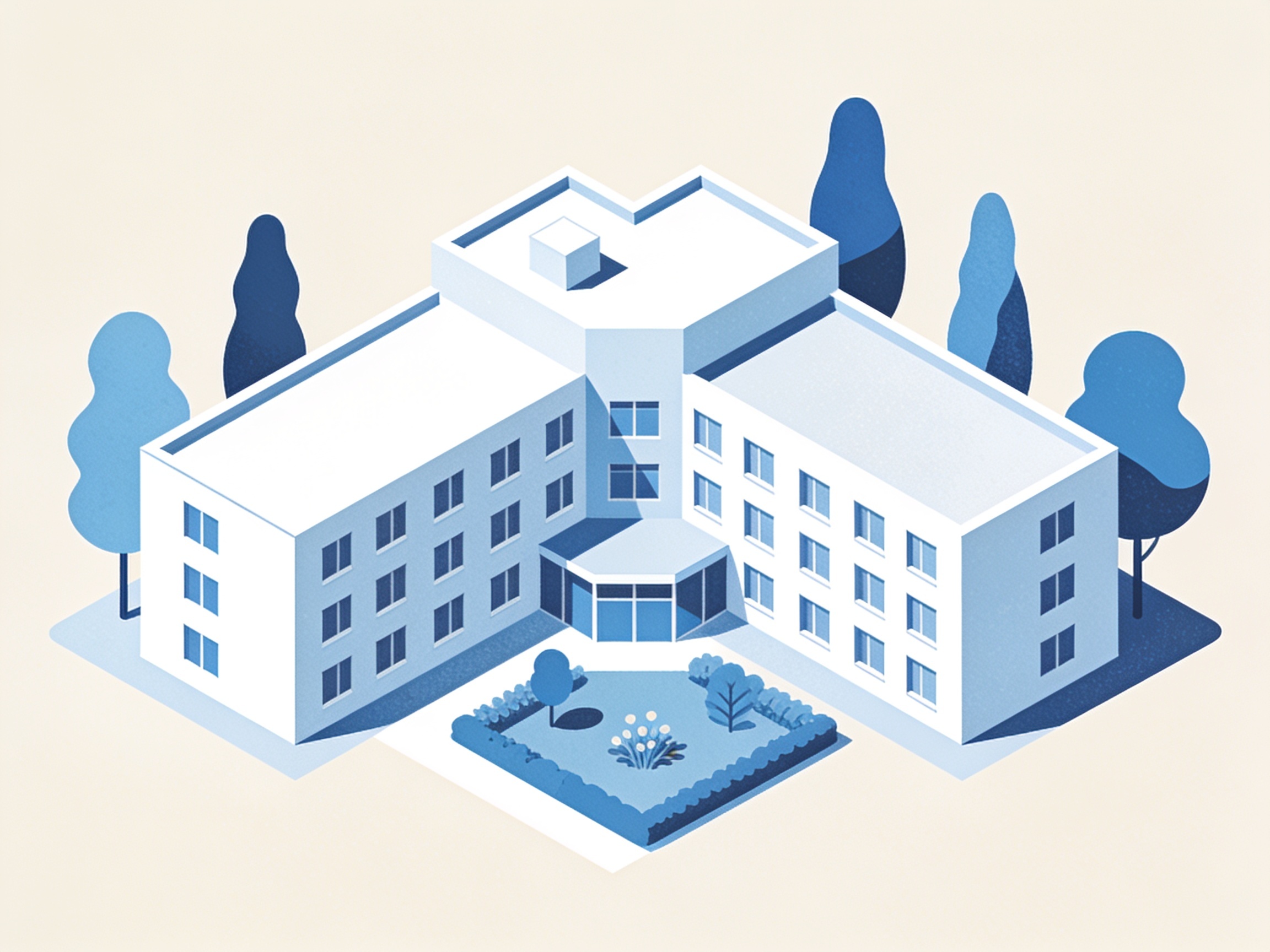 Care Home — AI illustration