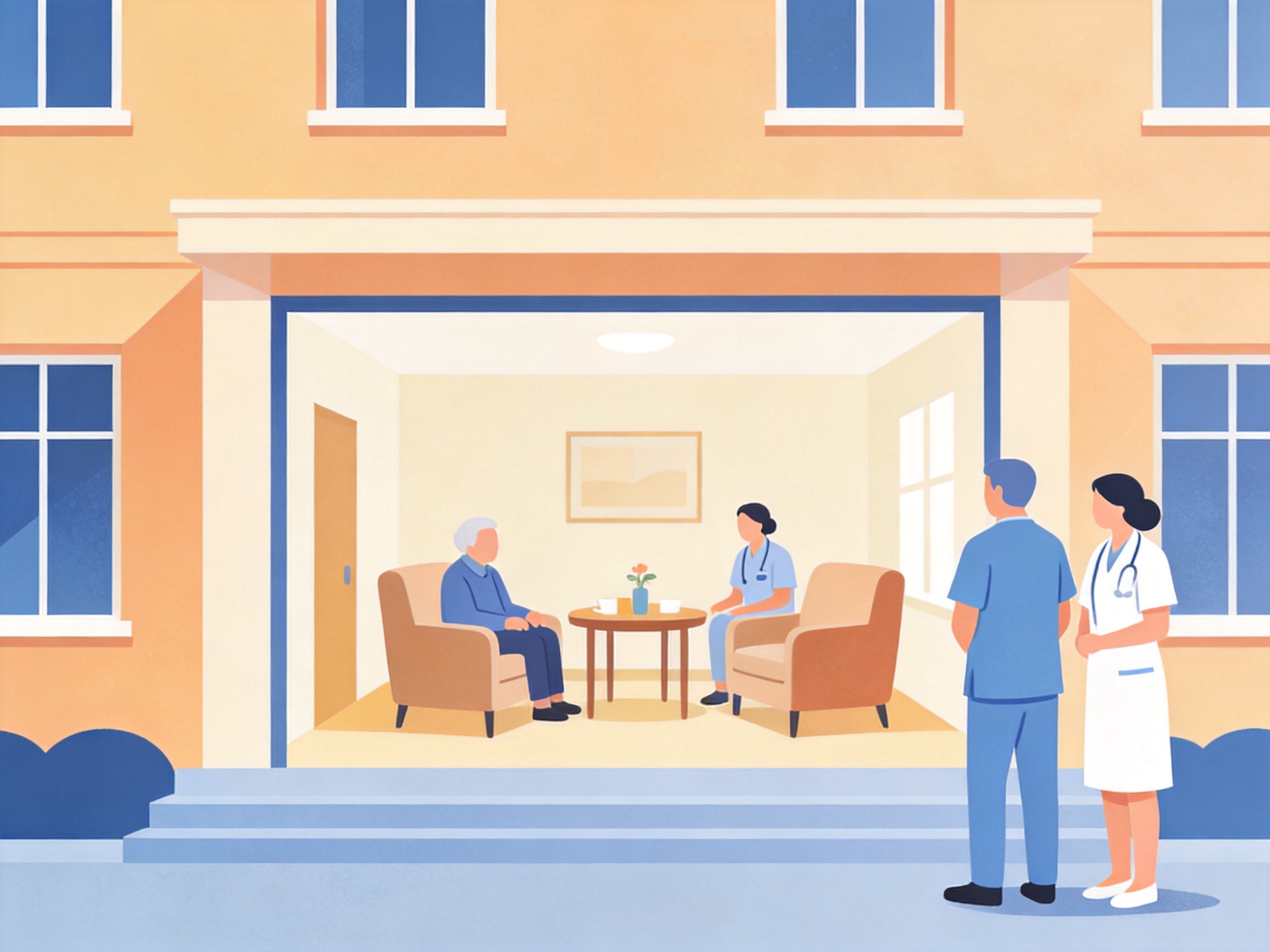 Residential Care — AI illustration