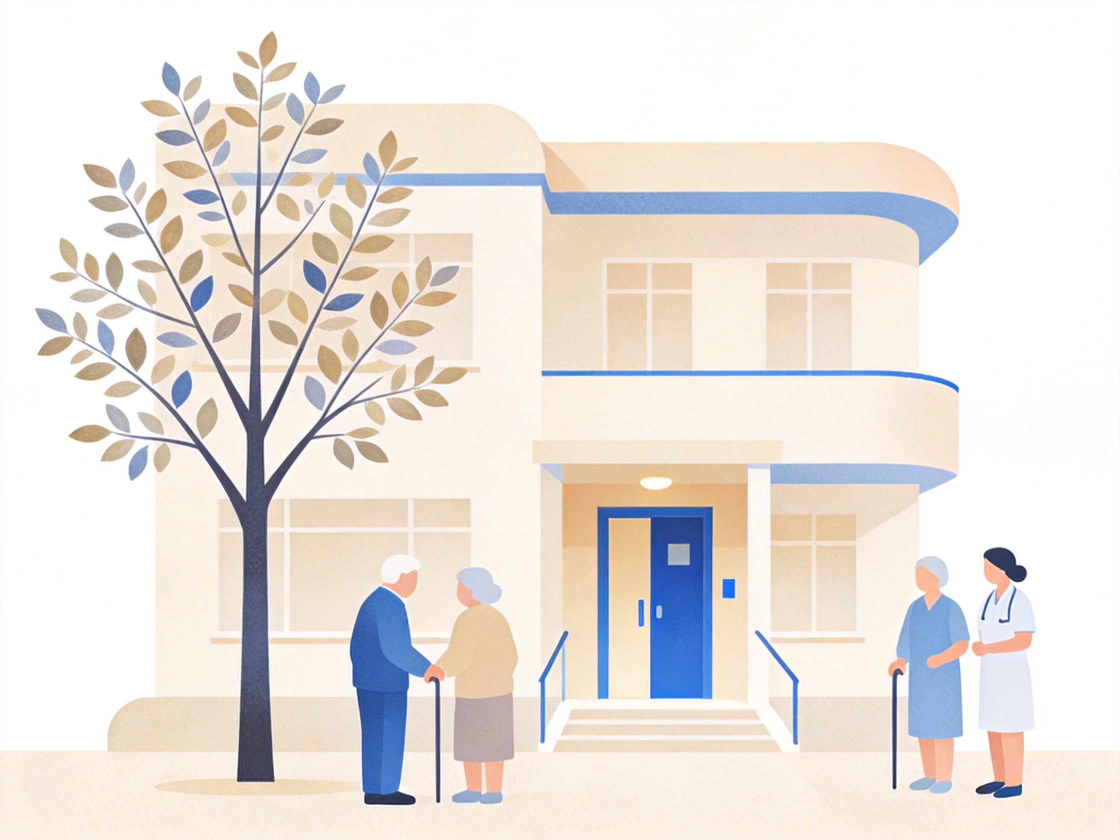 Residential Care — AI illustration
