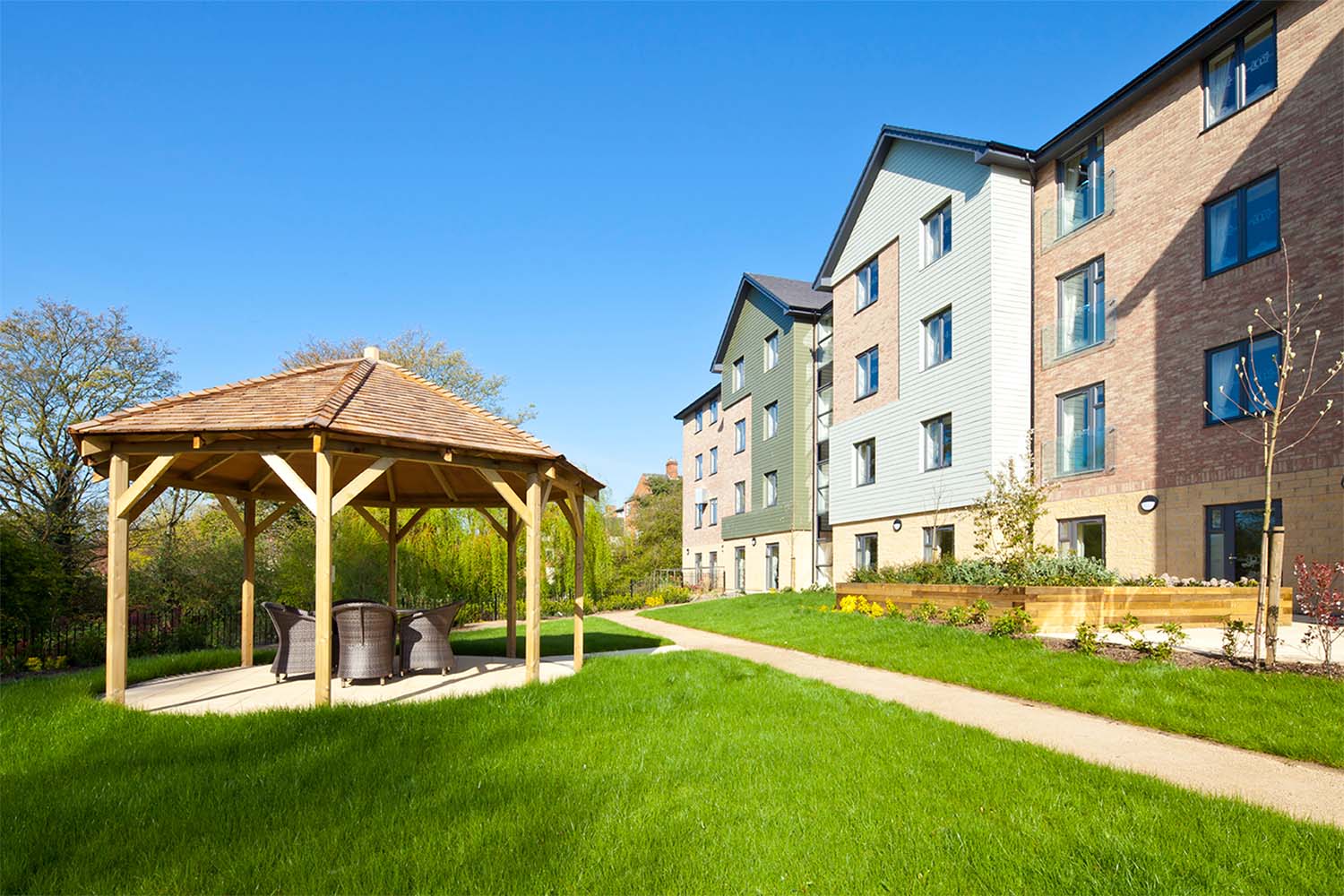 amwell exterior