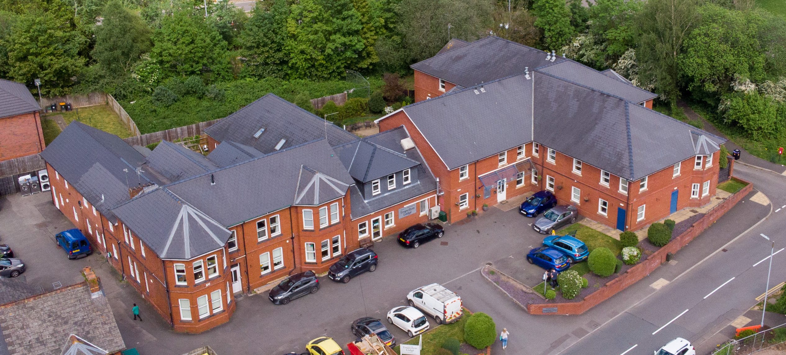 Tregwilym Lodge dementia nursing home in Rogerstone, Newport