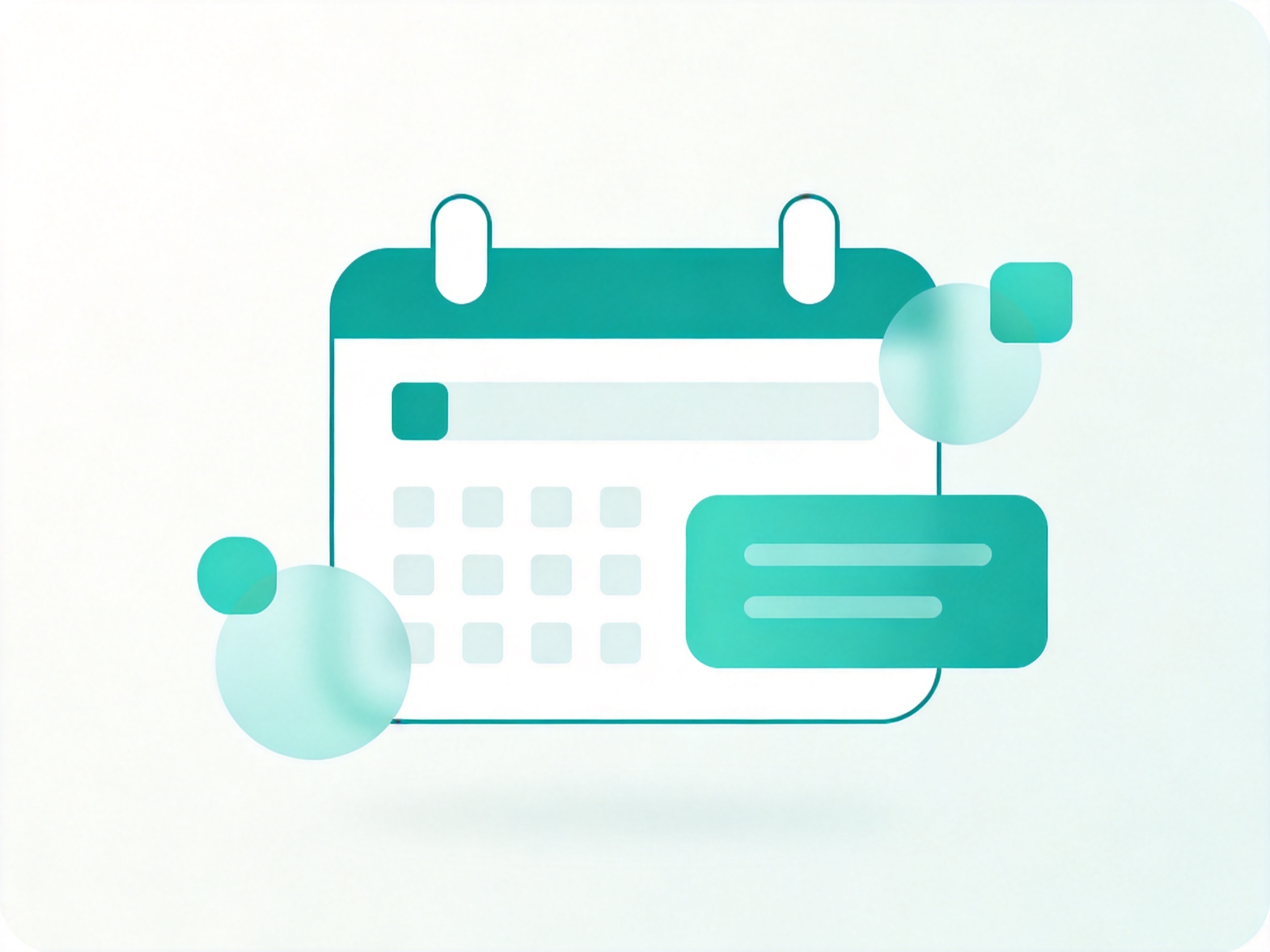 Booking Software — AI illustration