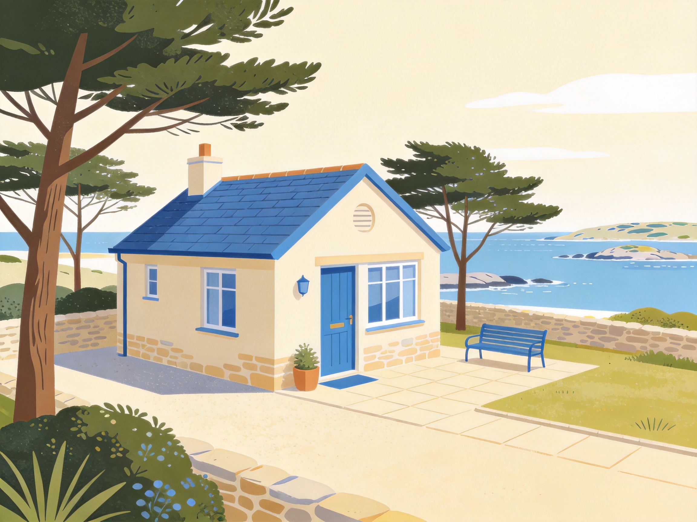 Residential Care — AI illustration