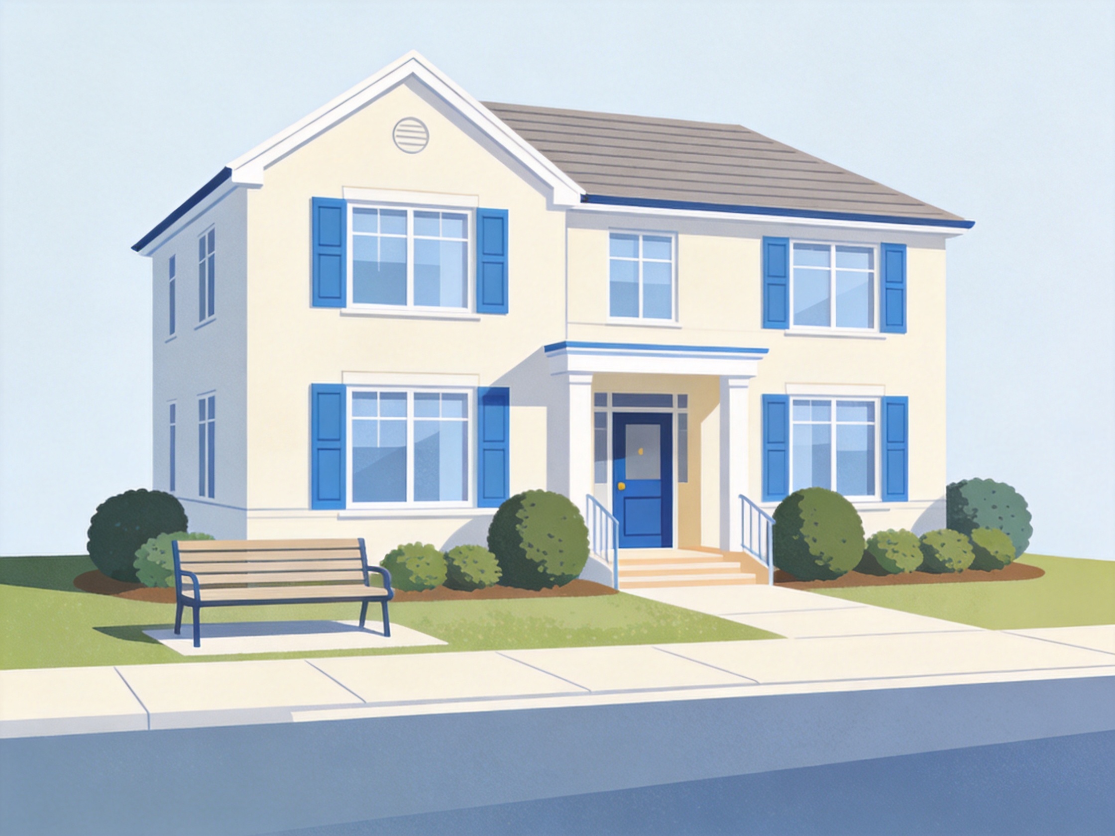 Residential Care — AI illustration