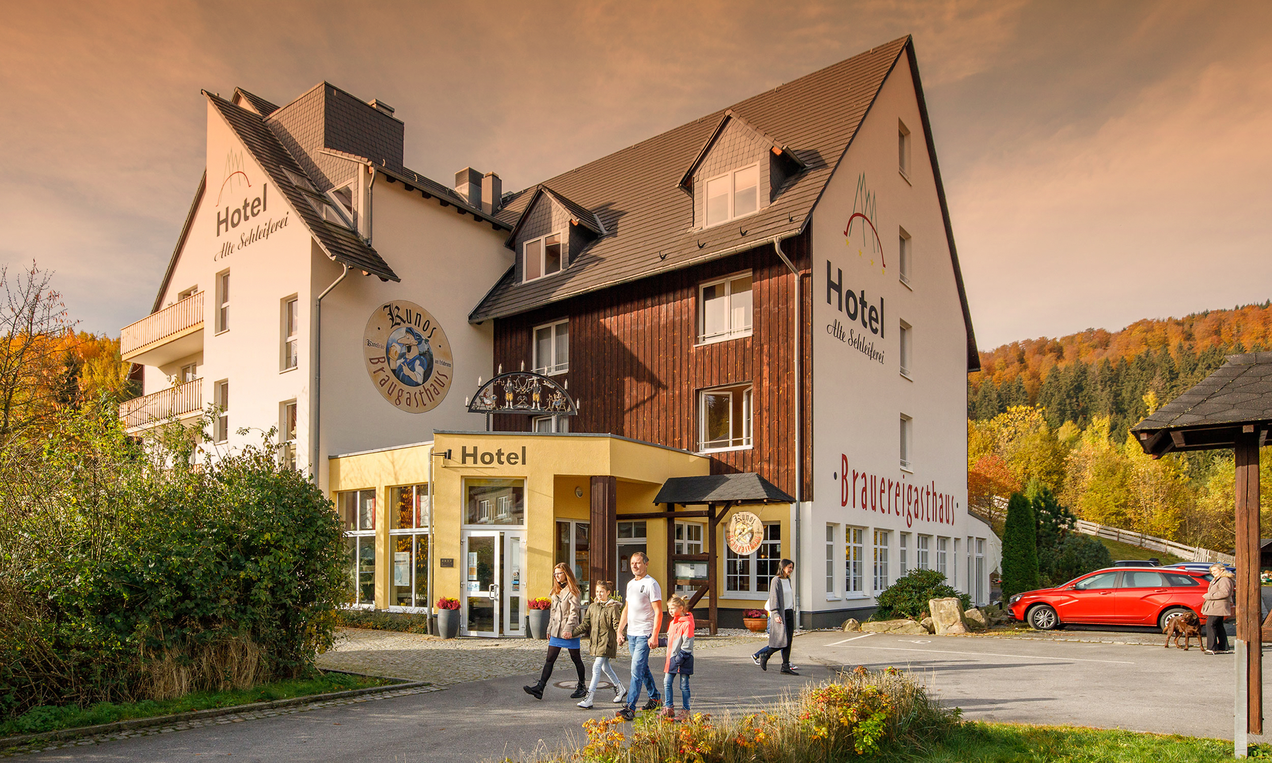 Hotel Alte Schleiferei