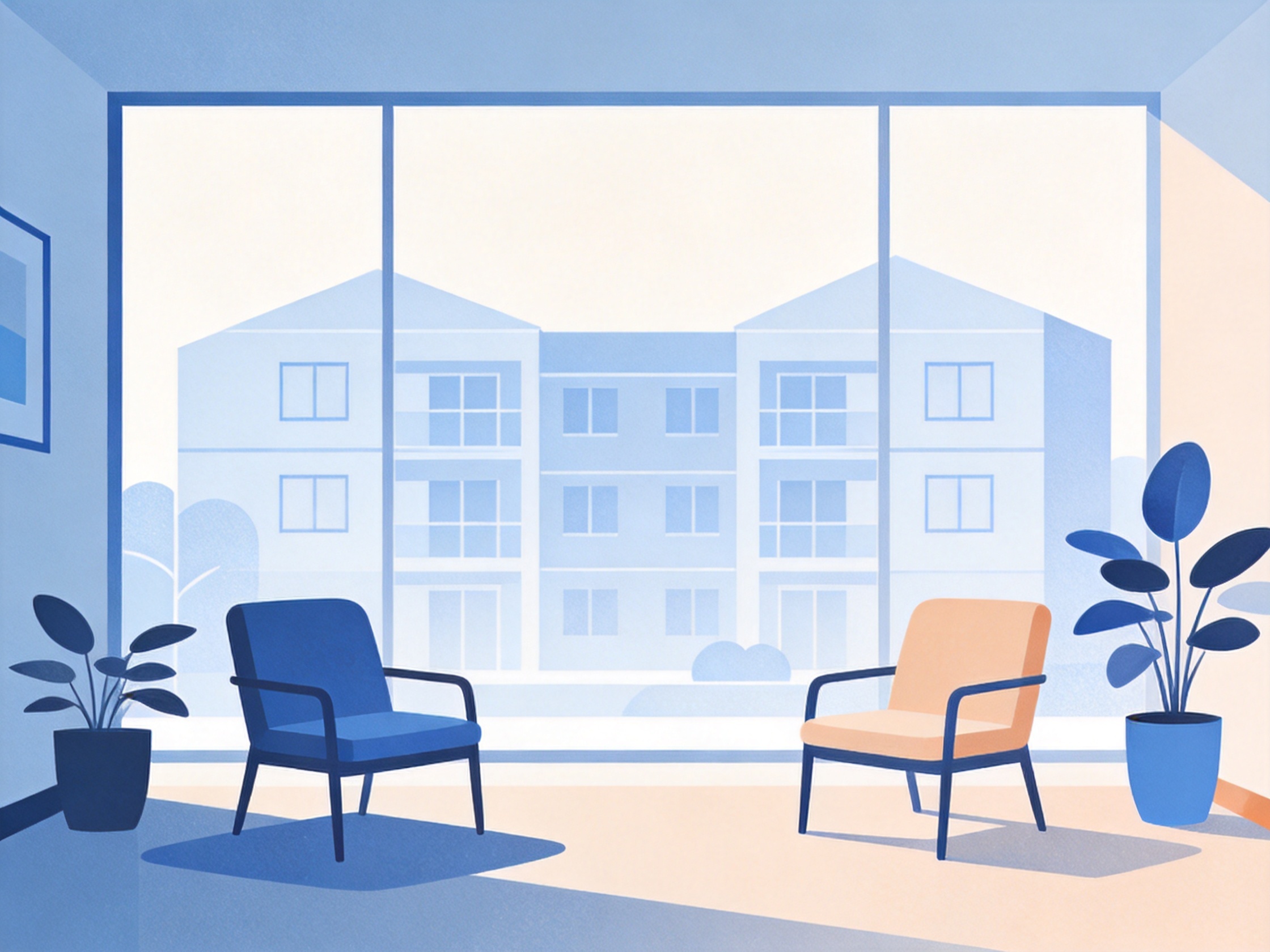 Residential Care — AI illustration