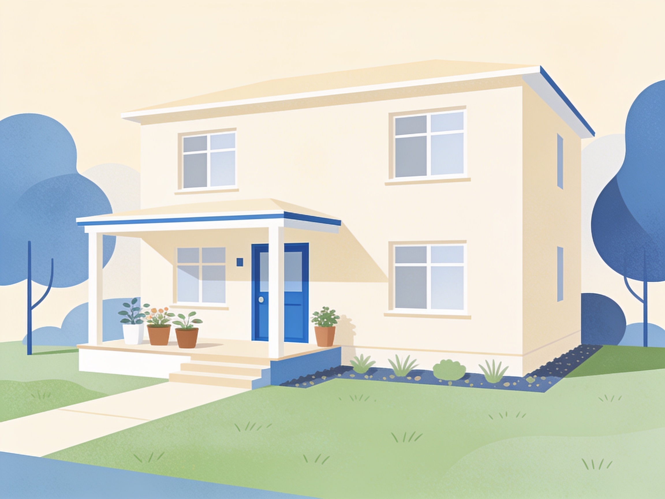 Residential Care — AI illustration