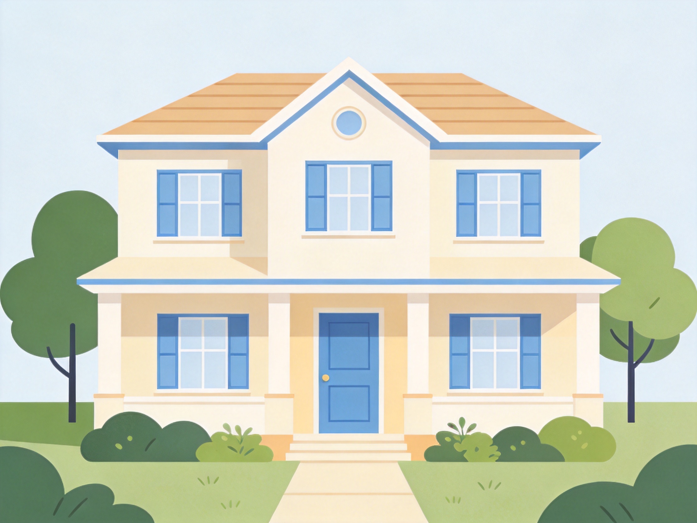Residential Care — AI illustration