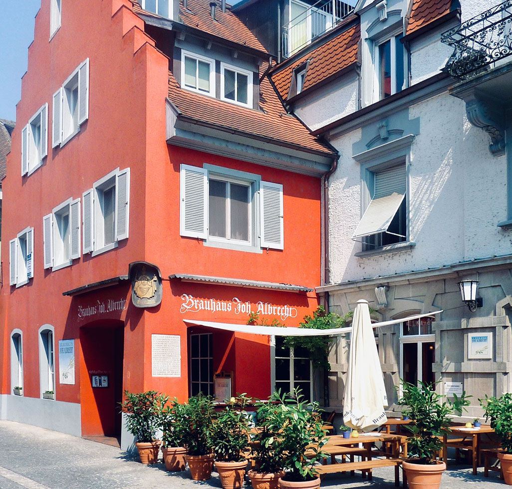 Brauhaus Joh. Albrecht Konstanz