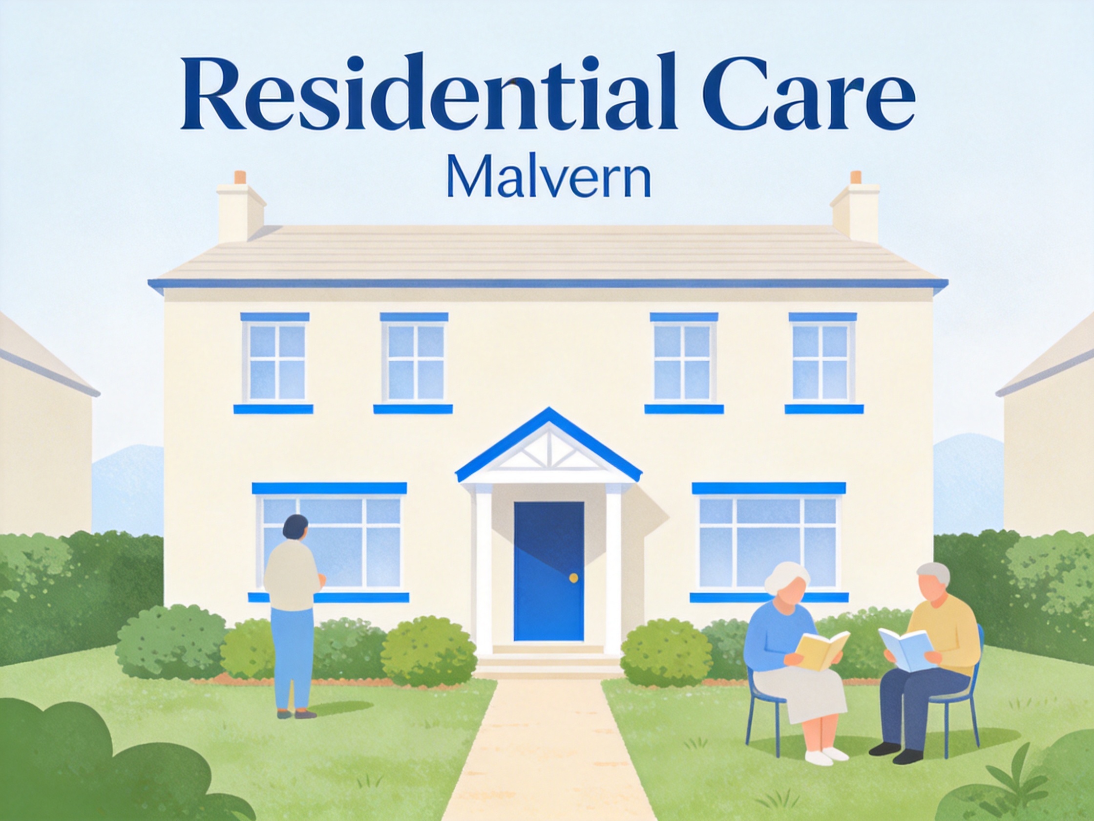 Residential Care — AI illustration