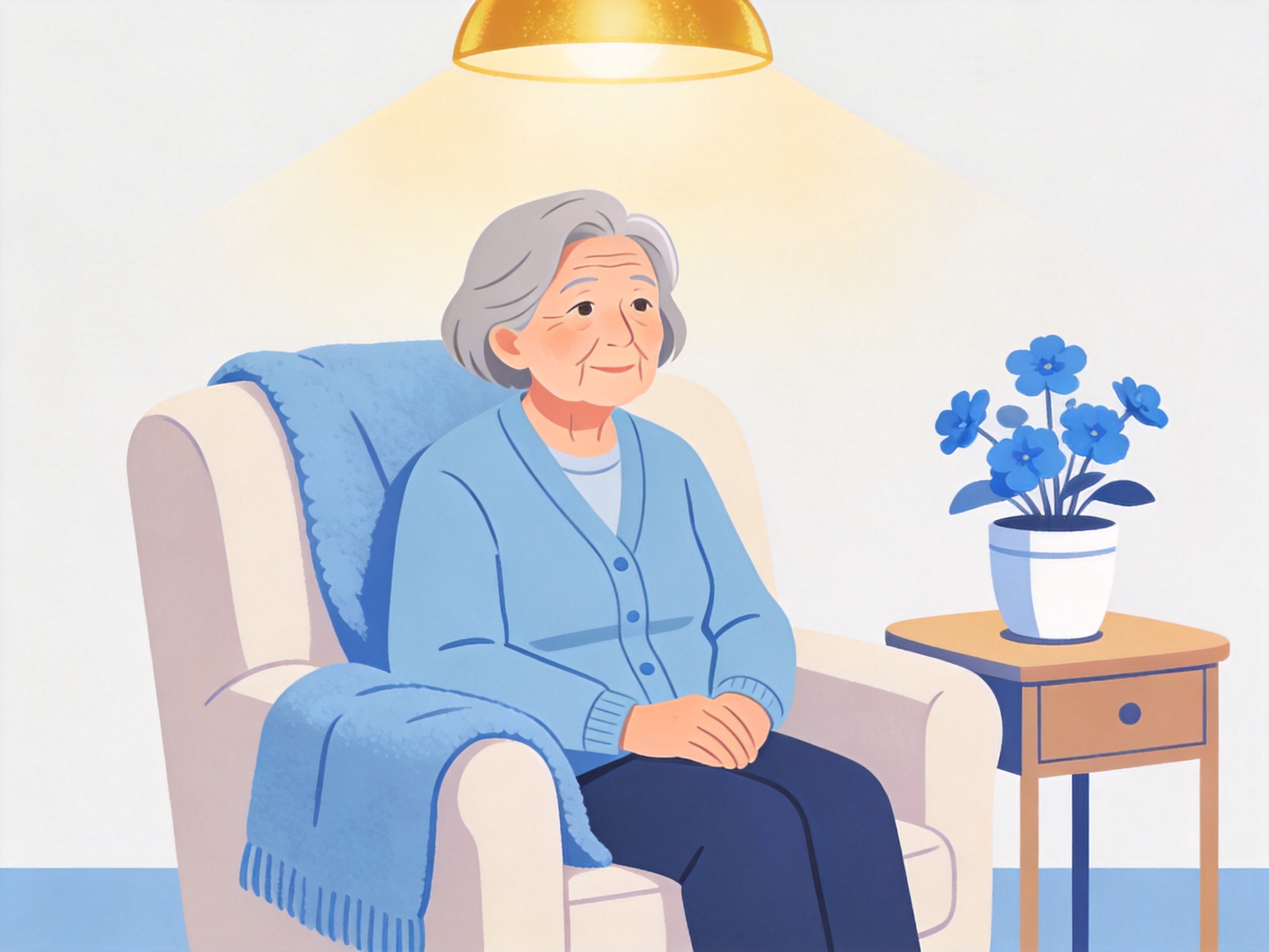 Dementia Care — AI illustration