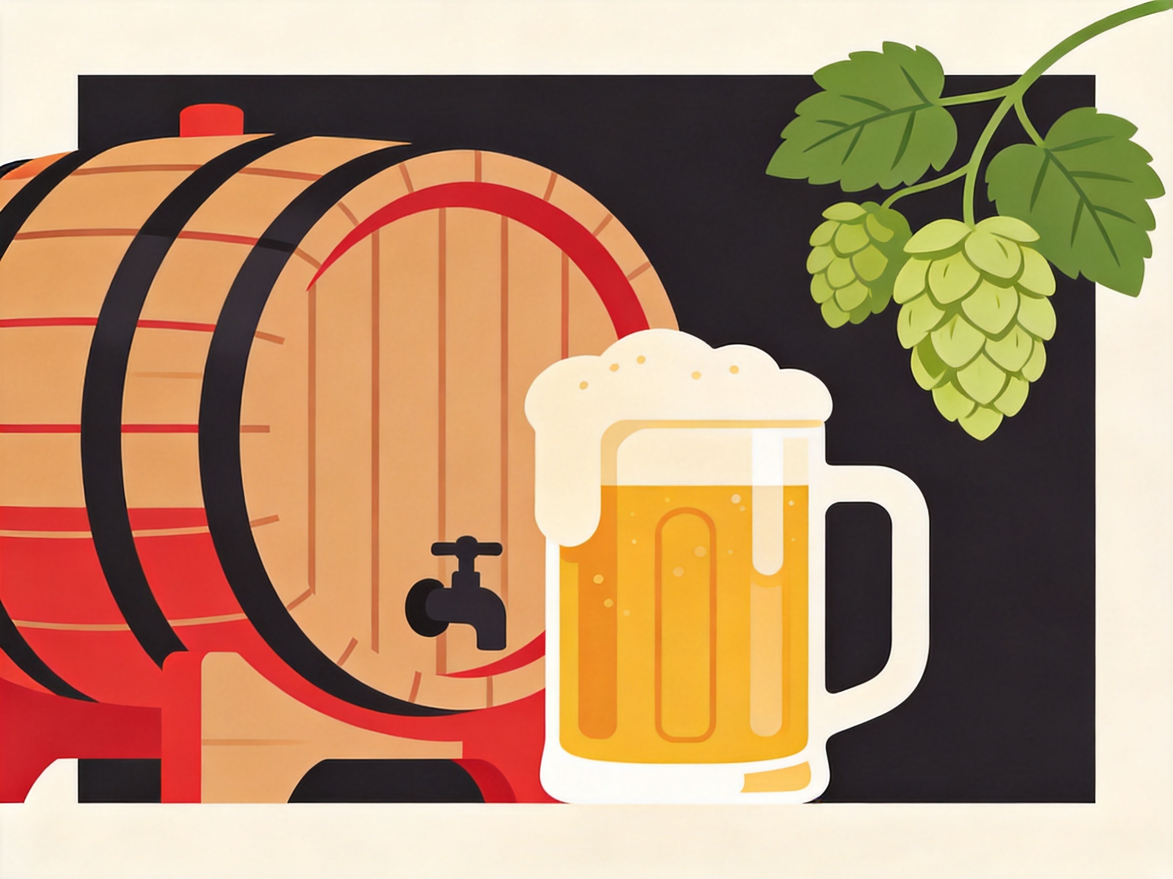 Brewery — AI illustration