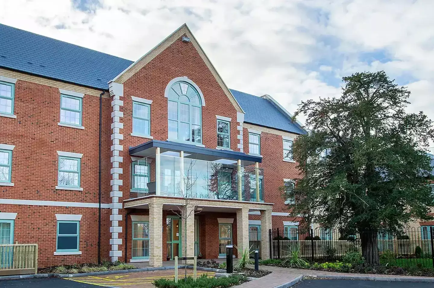 Montague House Care Home in Brampton near Huntingdon