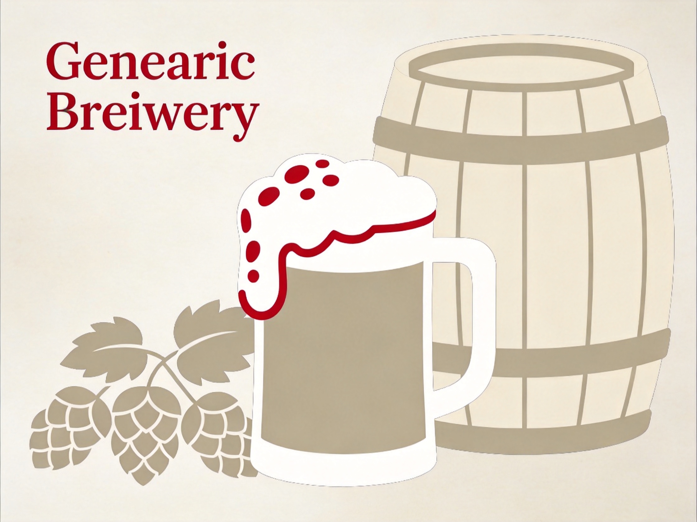 Brewery — AI illustration