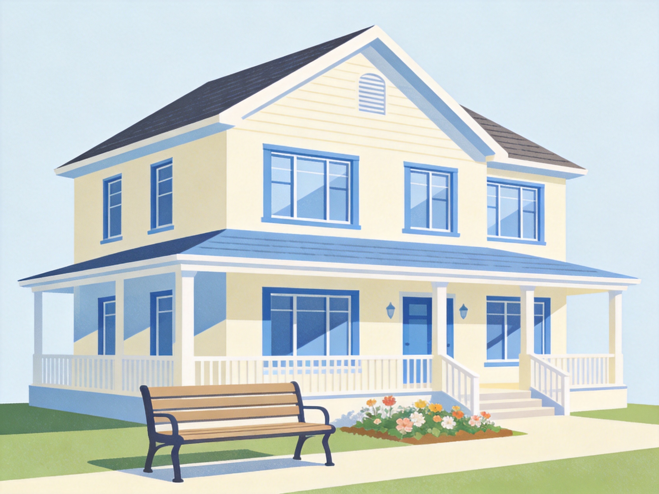 Residential Care — AI illustration