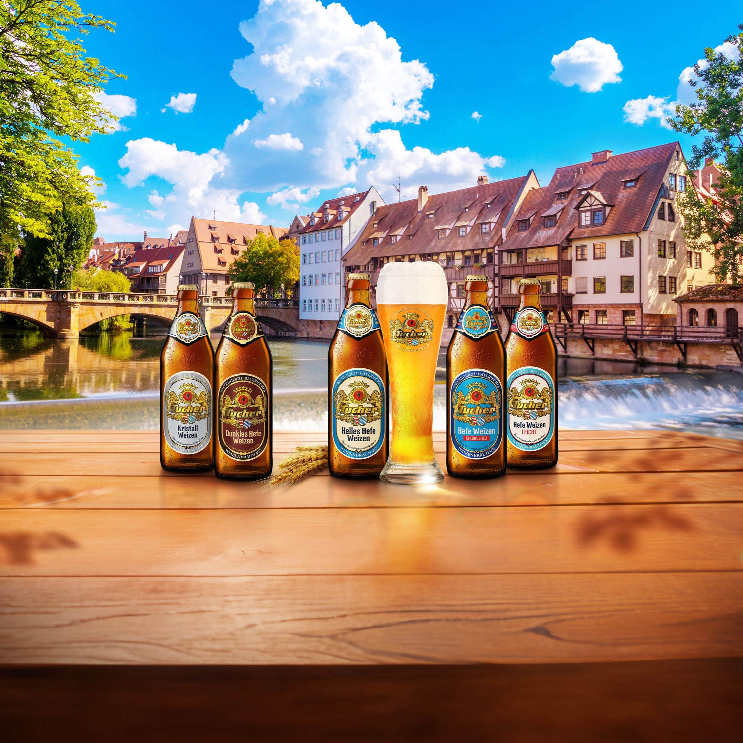 Bild von Tucher Weizenbieren – Zur Produktseite