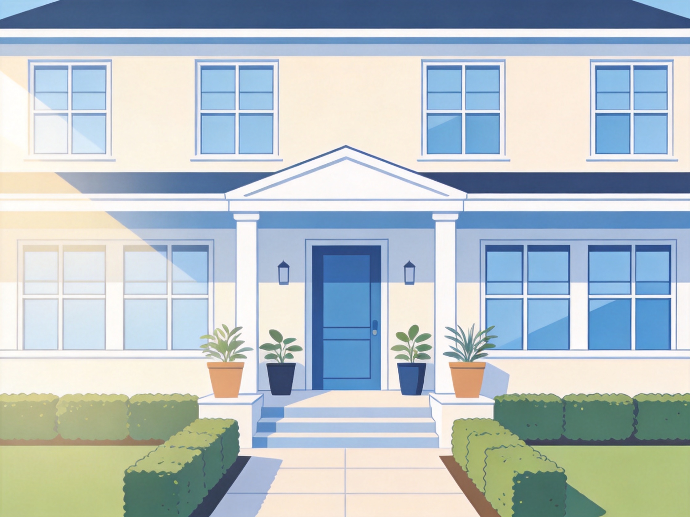 Residential Care — AI illustration
