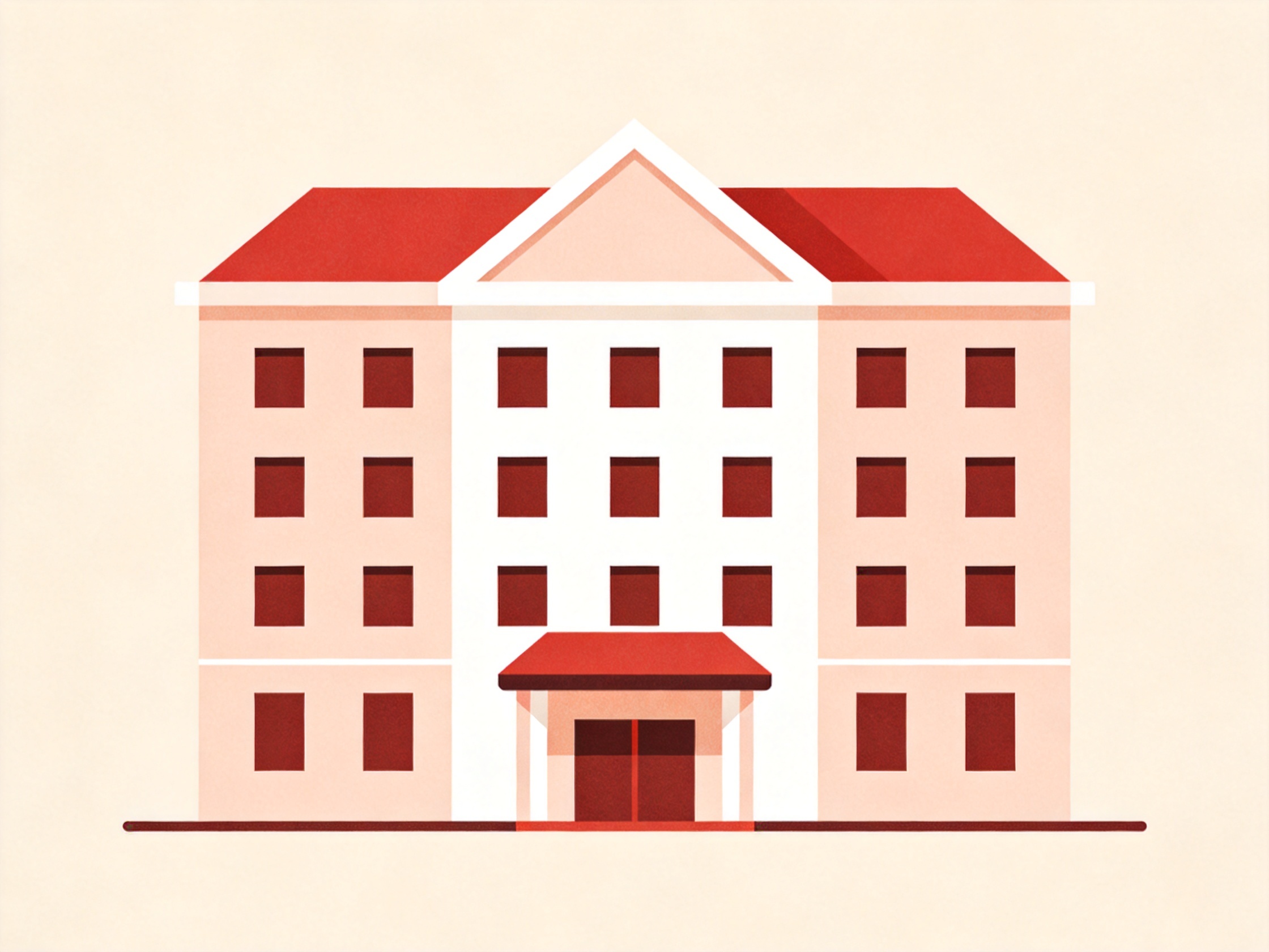 Hotel — AI illustration