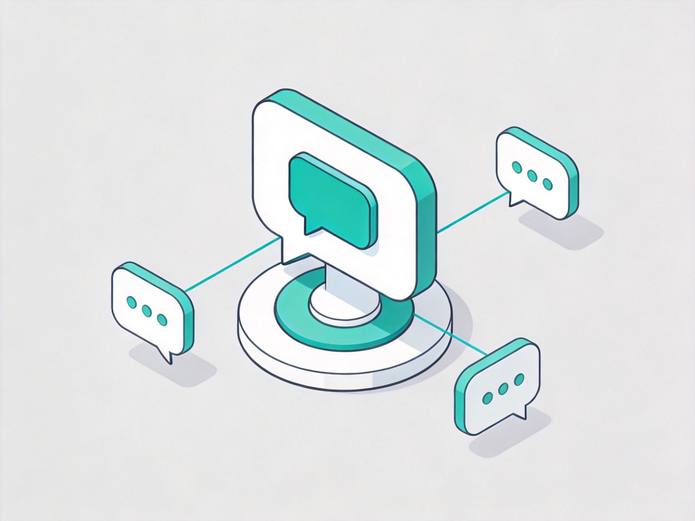 Chatbot Platform — AI illustration