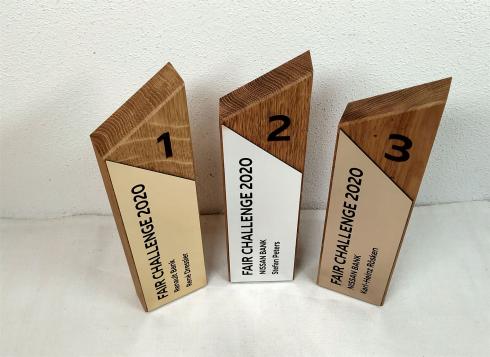 Pokal Nissan Bank