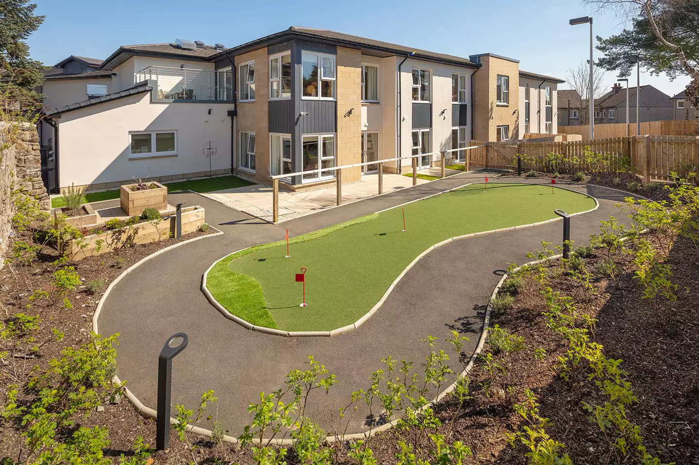 Milngavie Manor Care Home in East Dunbartonshire