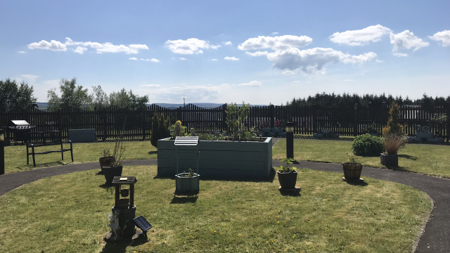 Glennie House gardens