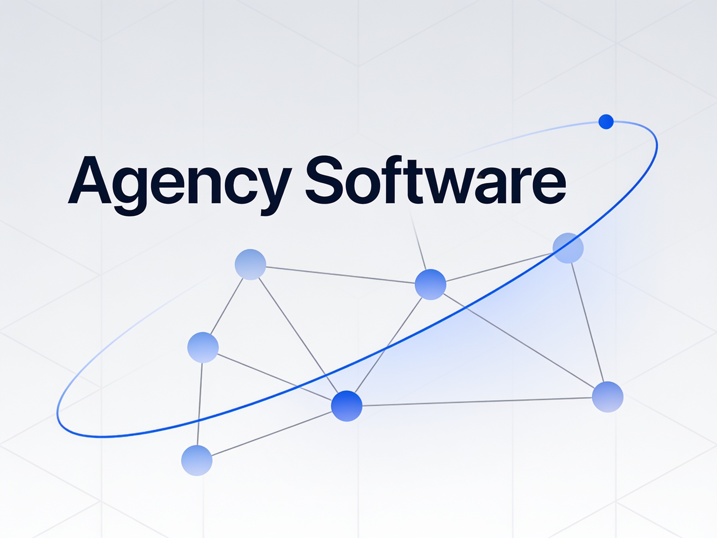 Agency Software — AI illustration