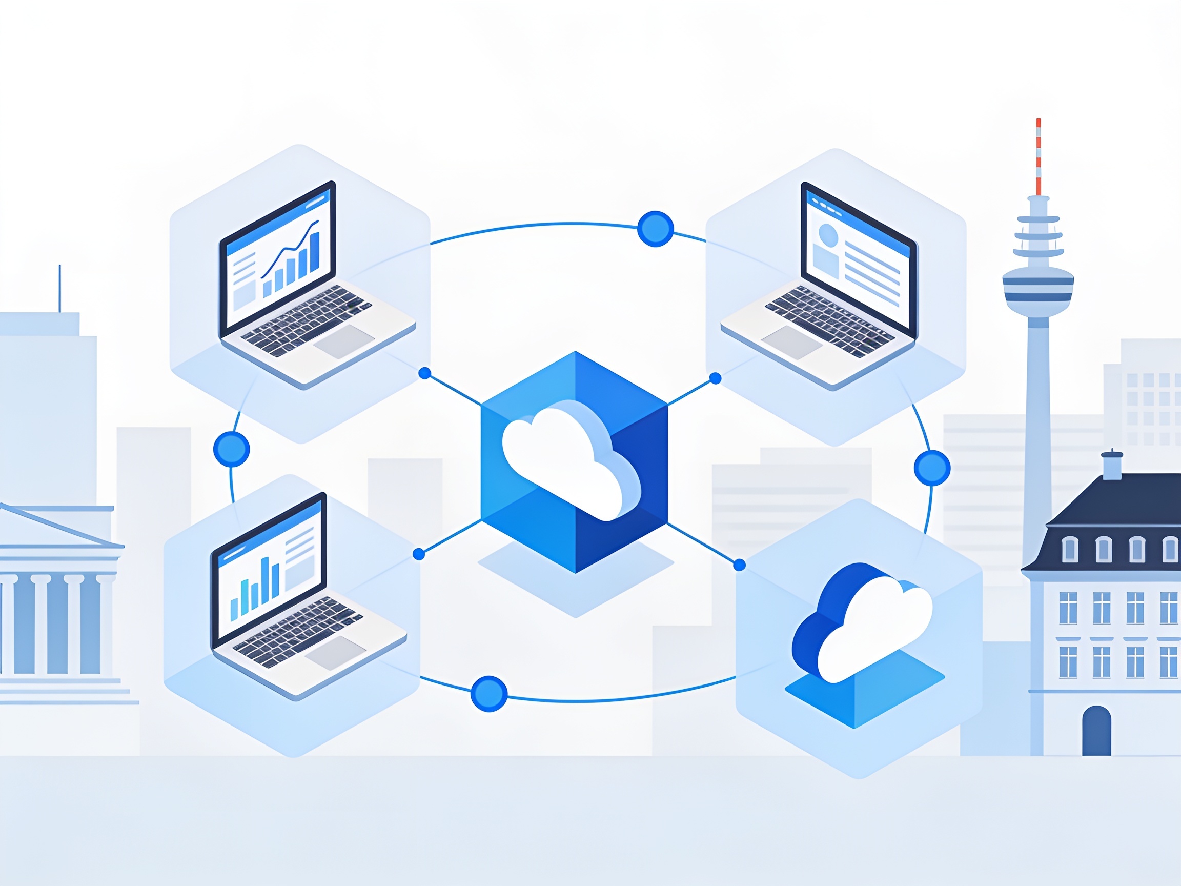 Client Portal Software — AI illustration