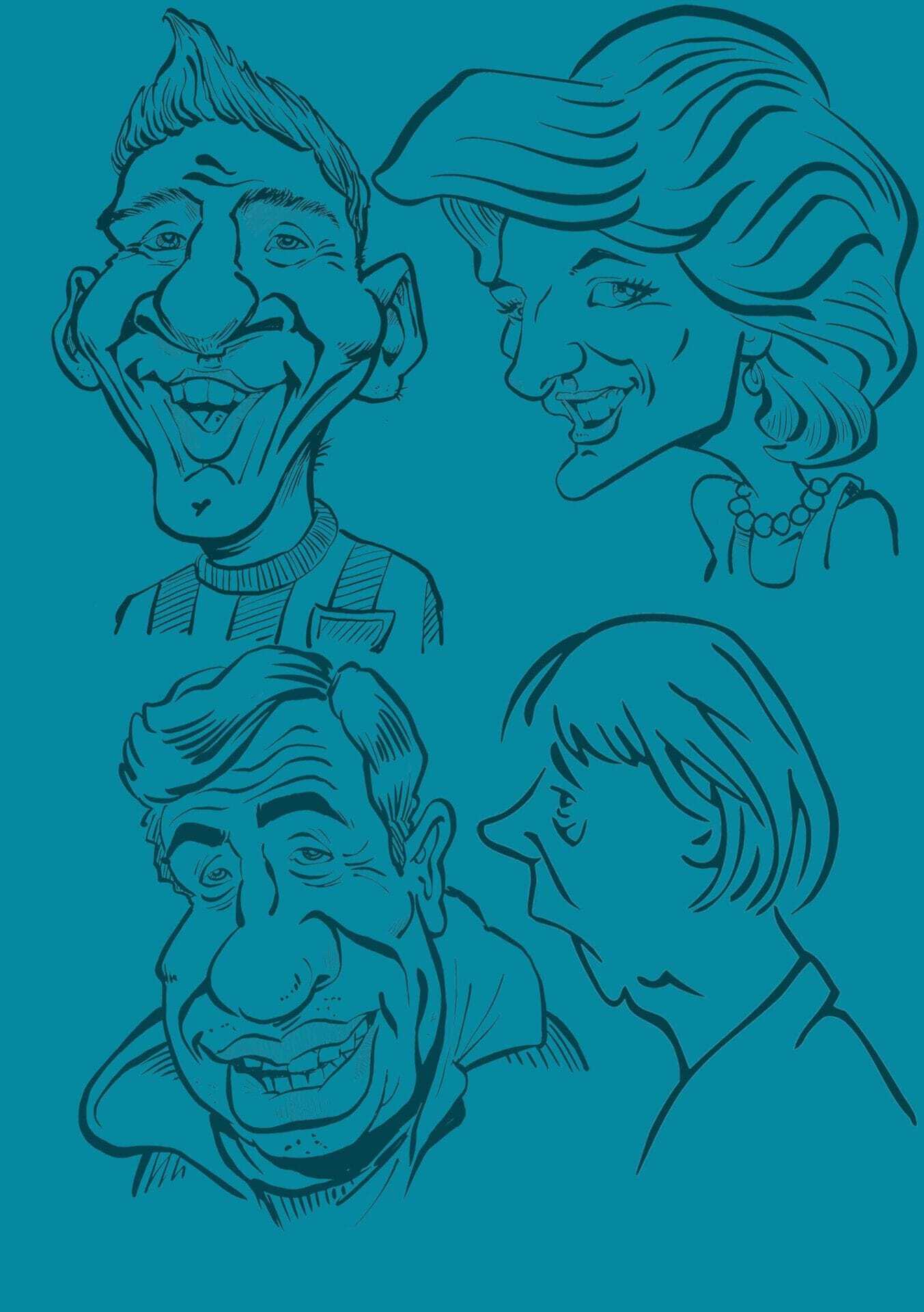 Schnellzeichner Karikaturist Georg Zitzmann Startseite oben rechts 17 Schnellzeichner &amp; Karikaturist Georg Zitzmann