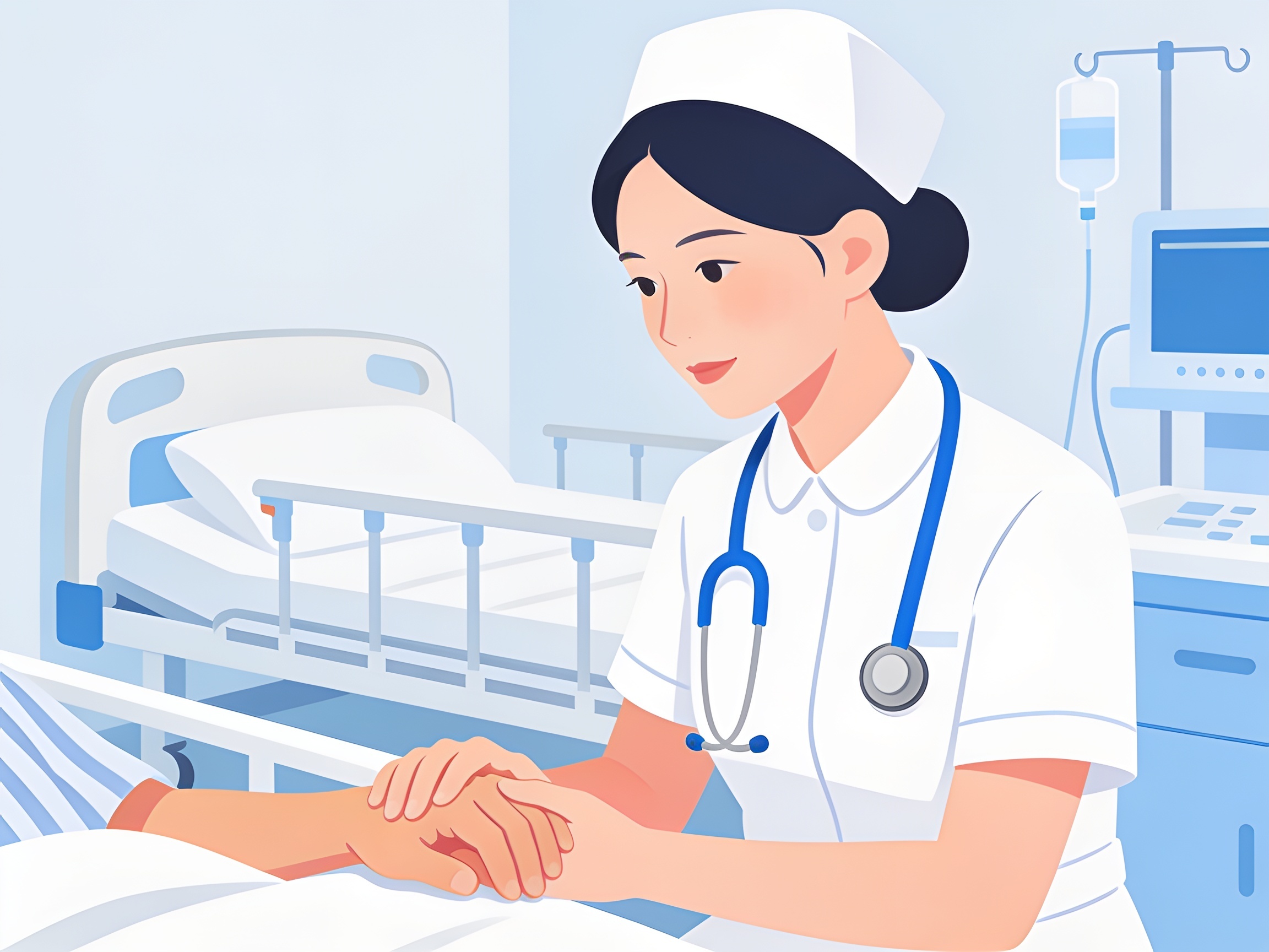Nursing Care — AI illustration