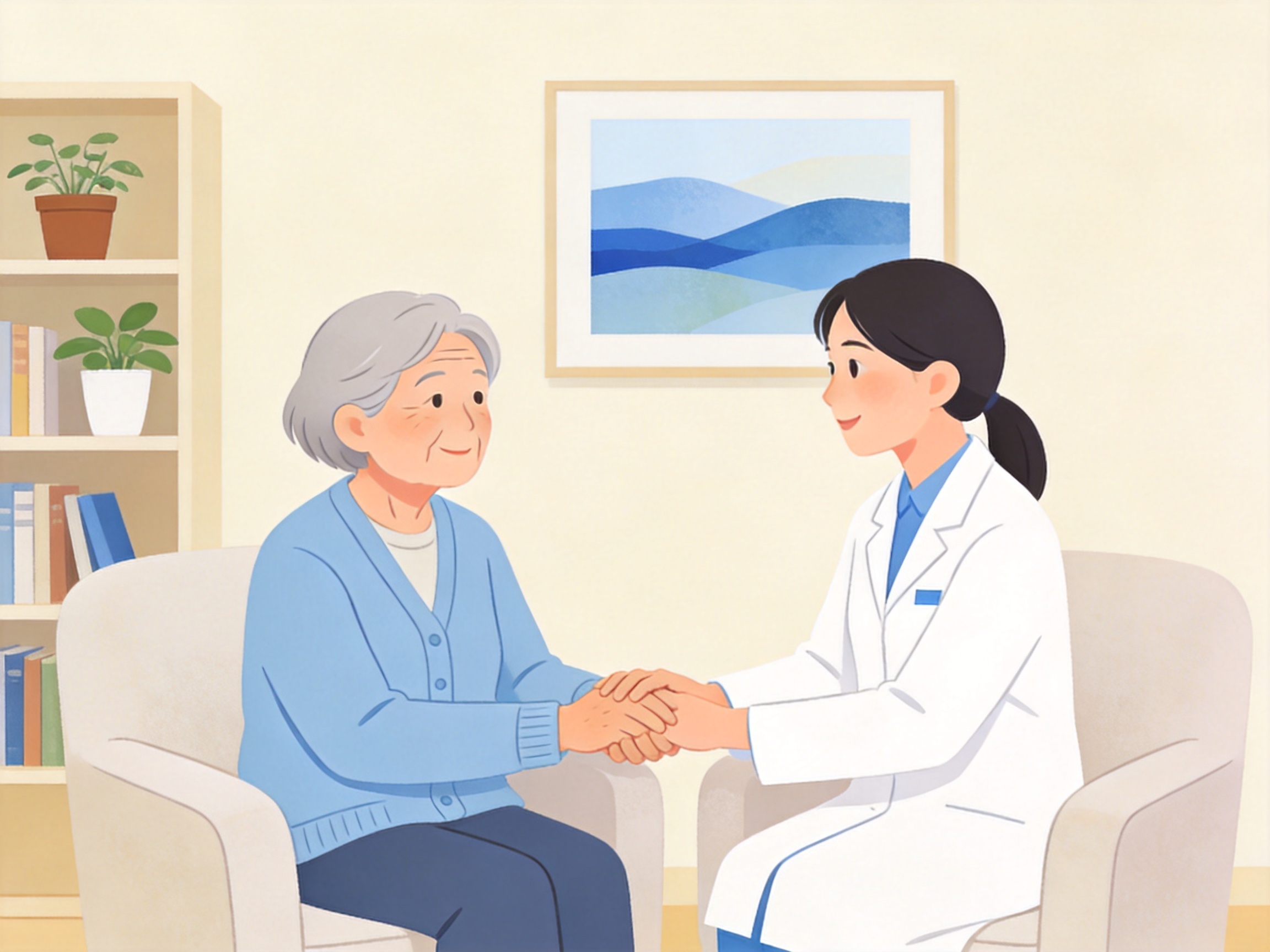 Dementia Care — AI illustration