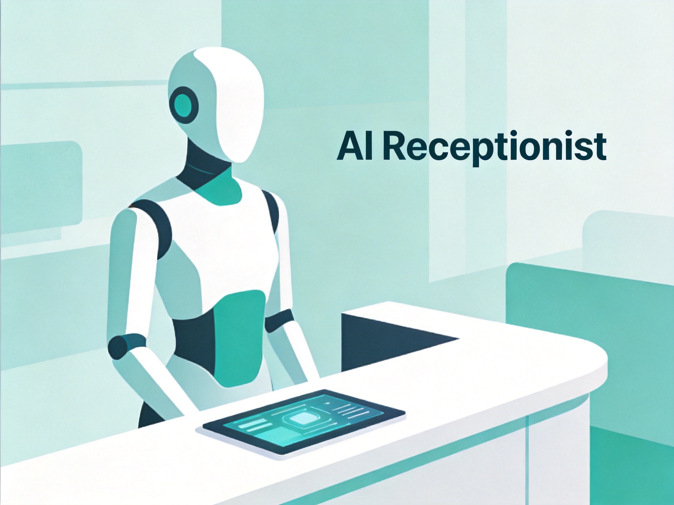 AI Receptionist — AI illustration