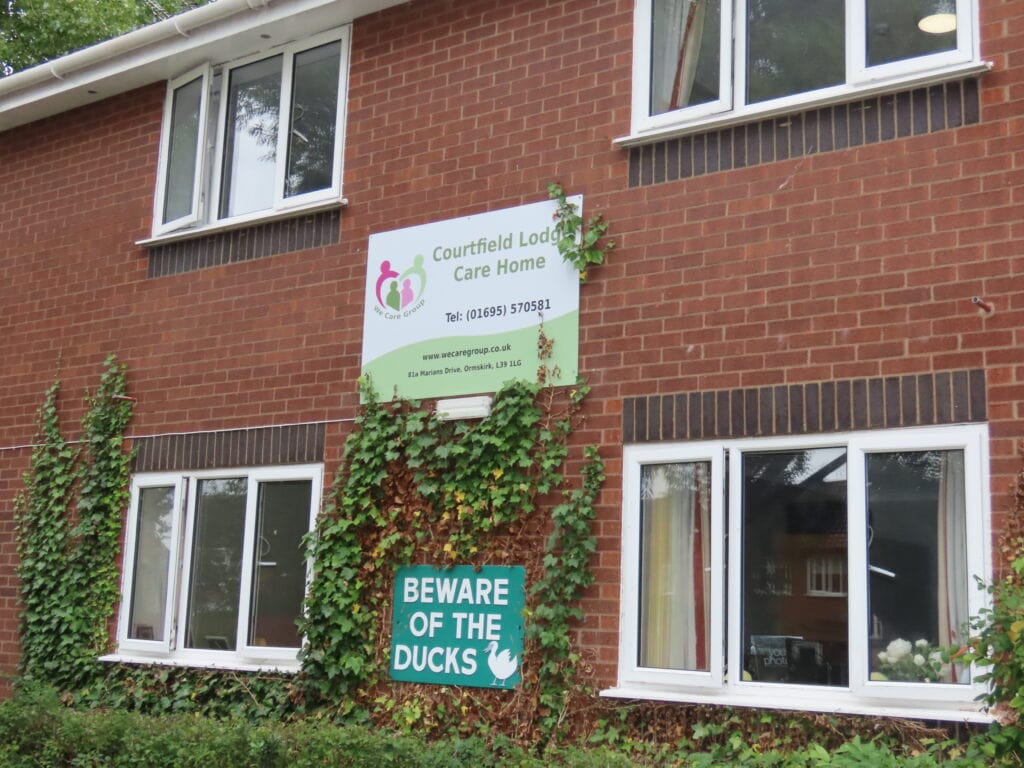 Courtfield Lodge Care Home