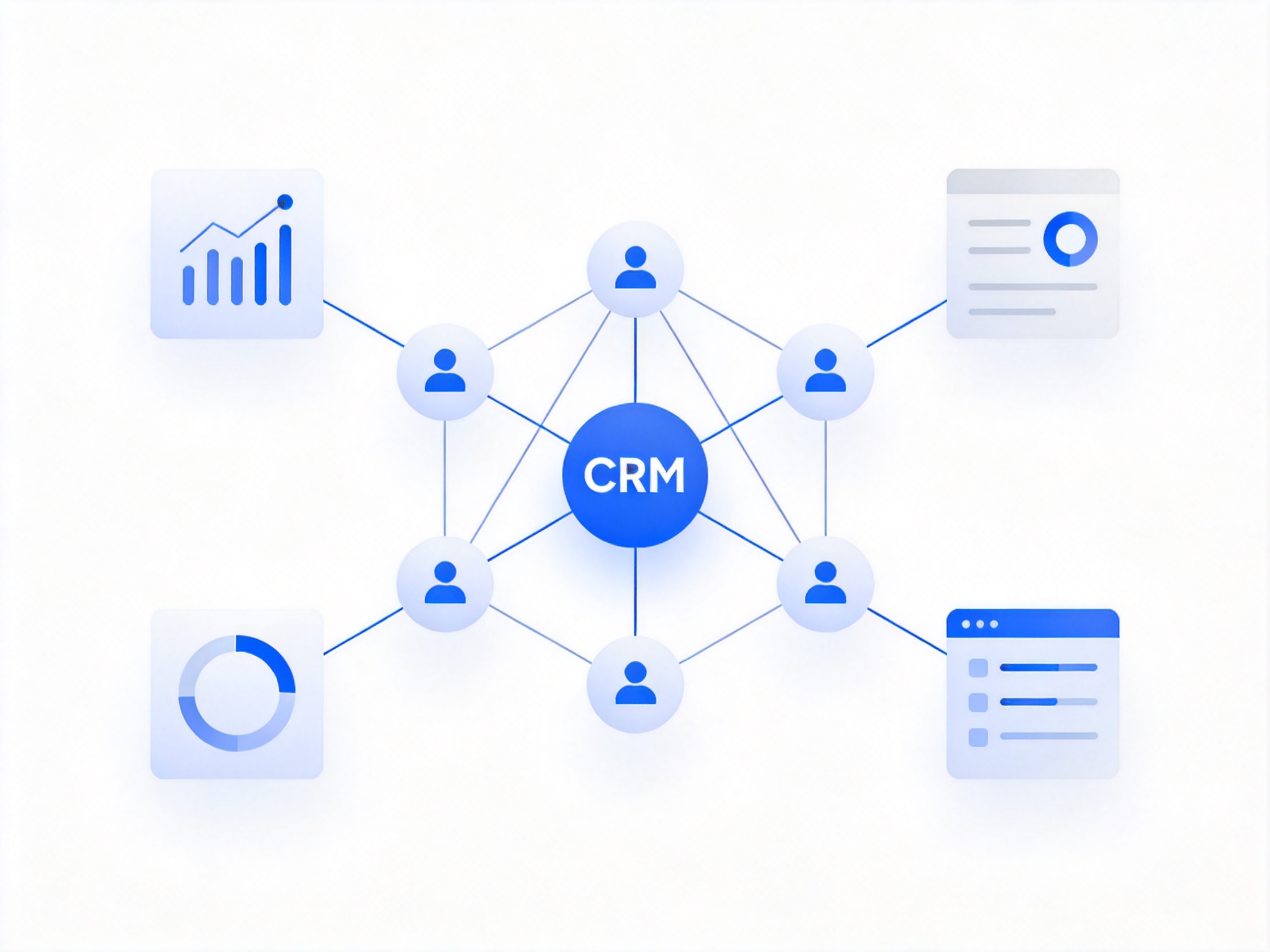 CRM — AI illustration
