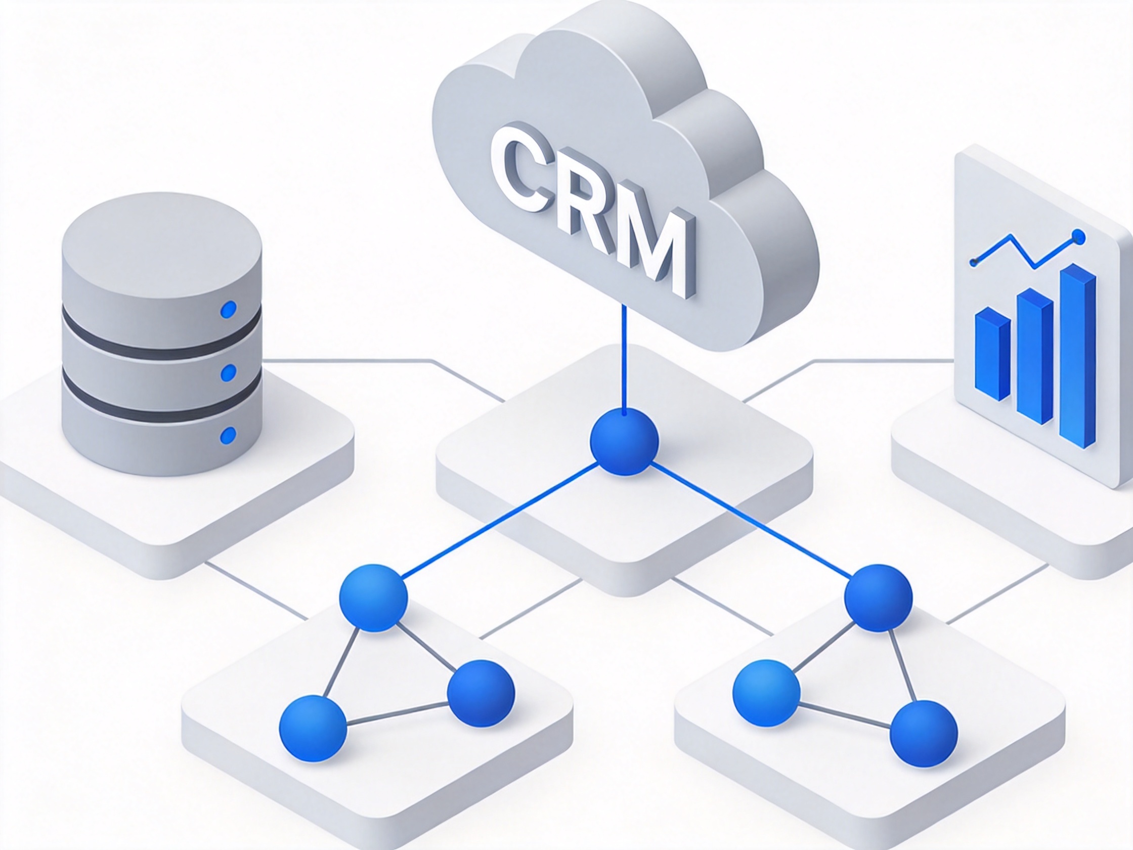 CRM — AI illustration