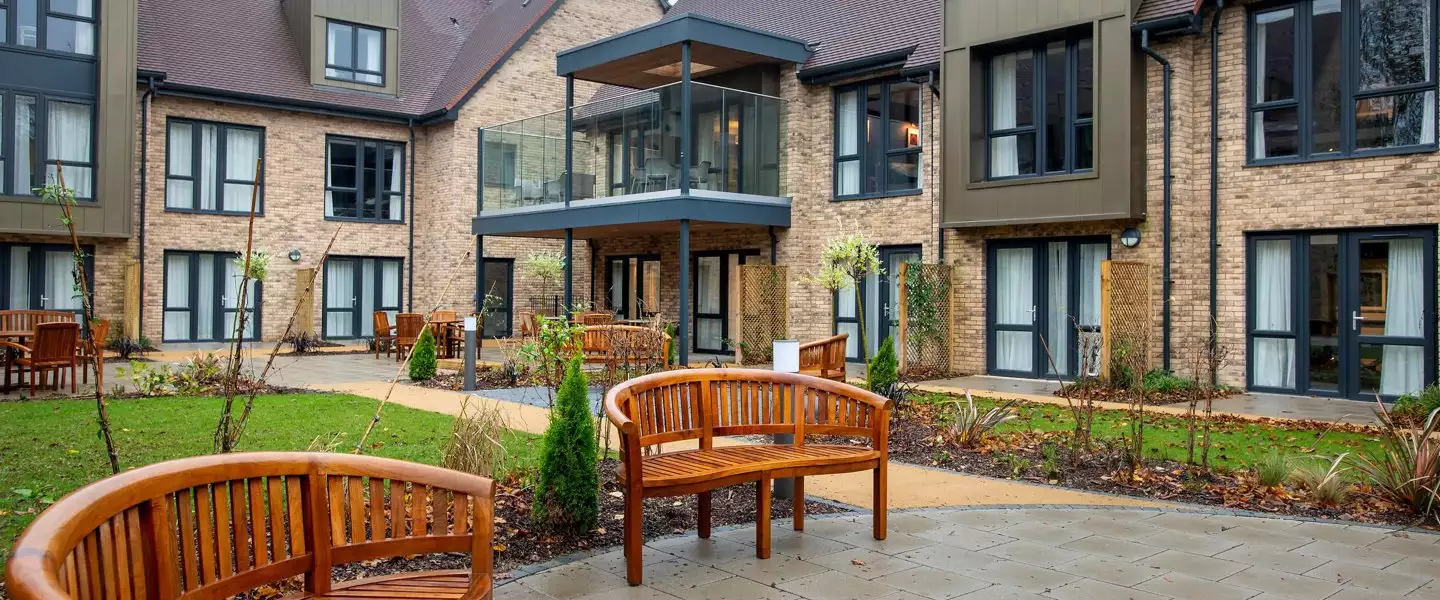 Cambridge Grove Care Home in Cambridge