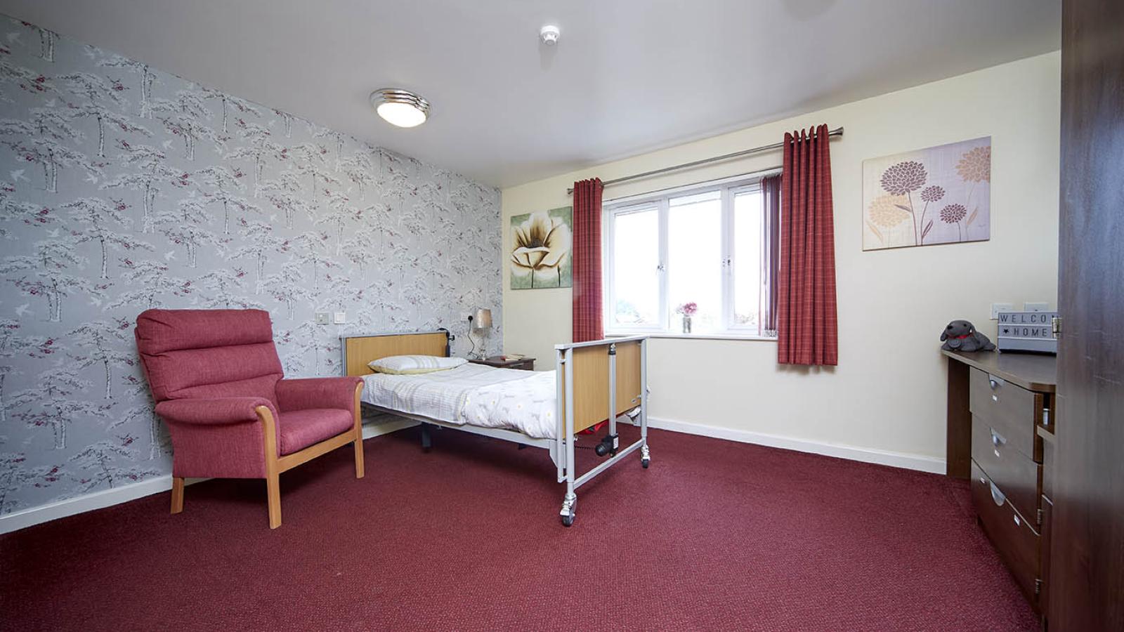 Ravensdale bedroom