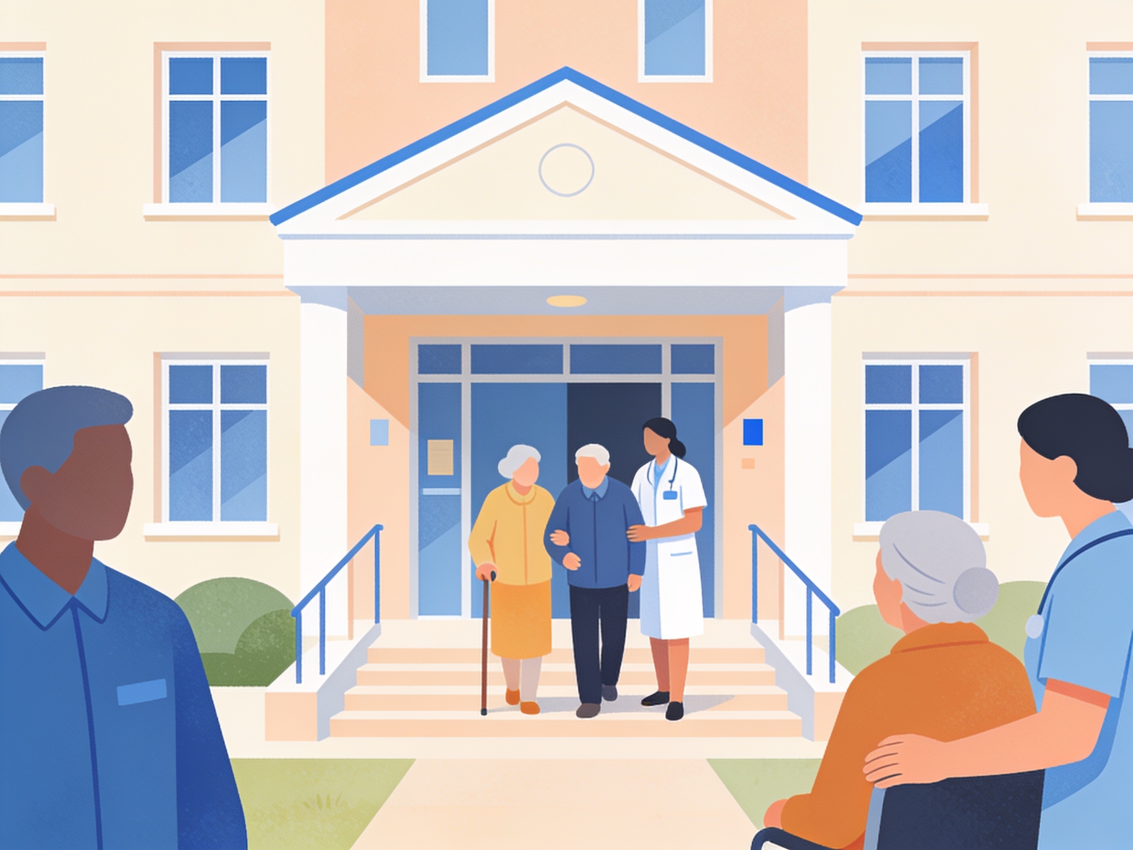 Residential Care — AI illustration