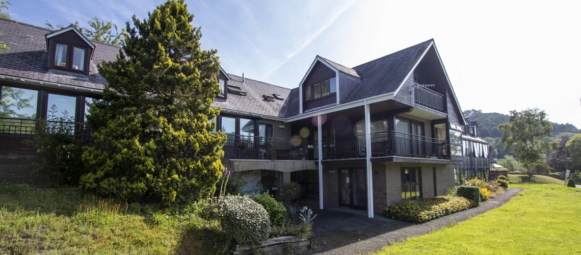 Llys Hafren Care Home