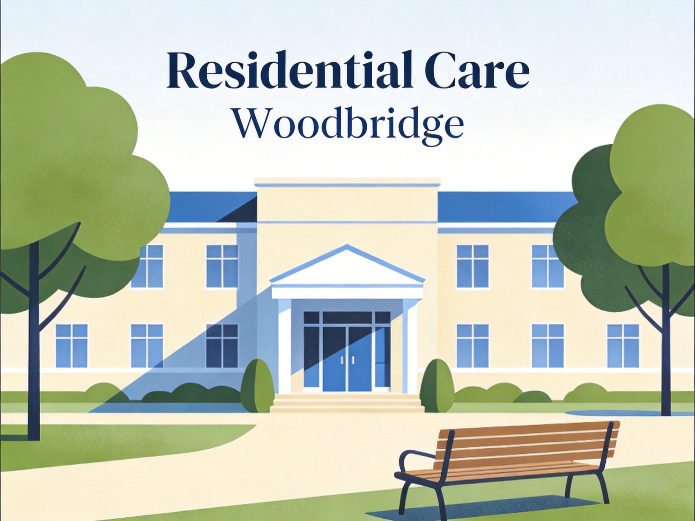 Residential Care — AI illustration