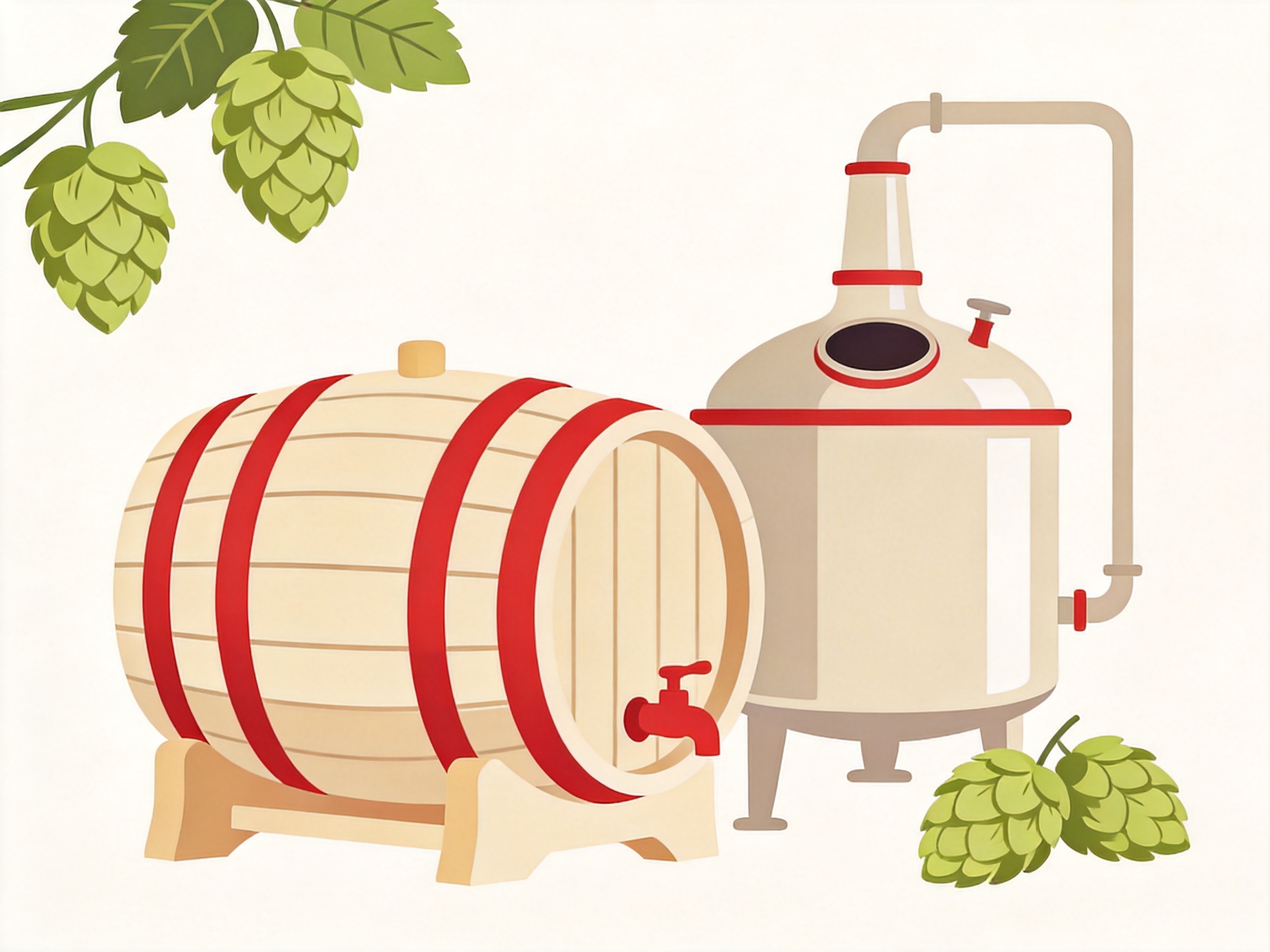 Brewery — AI illustration