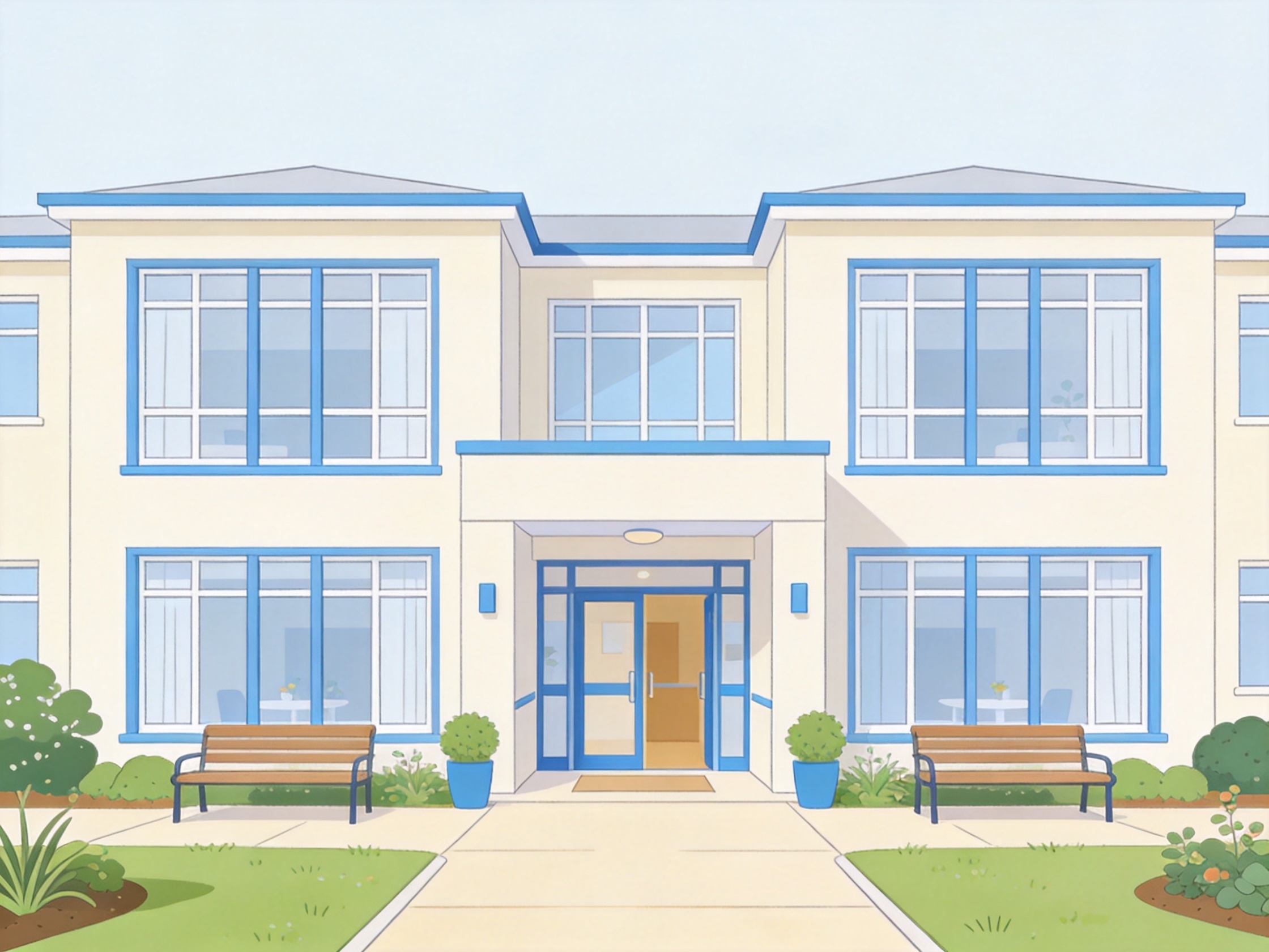 Residential Care — AI illustration