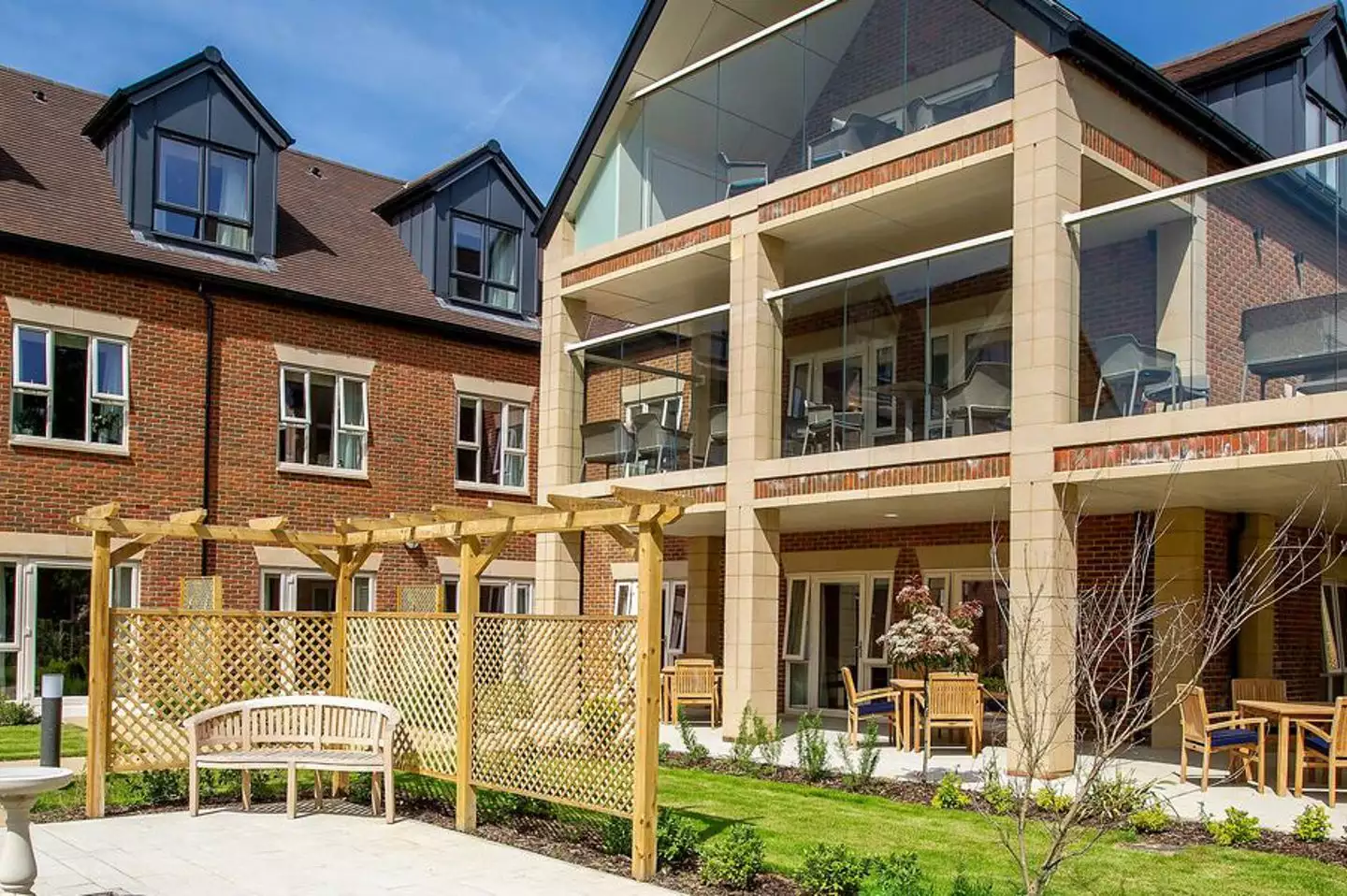 Charrington Manor Care Home in West Byfleet